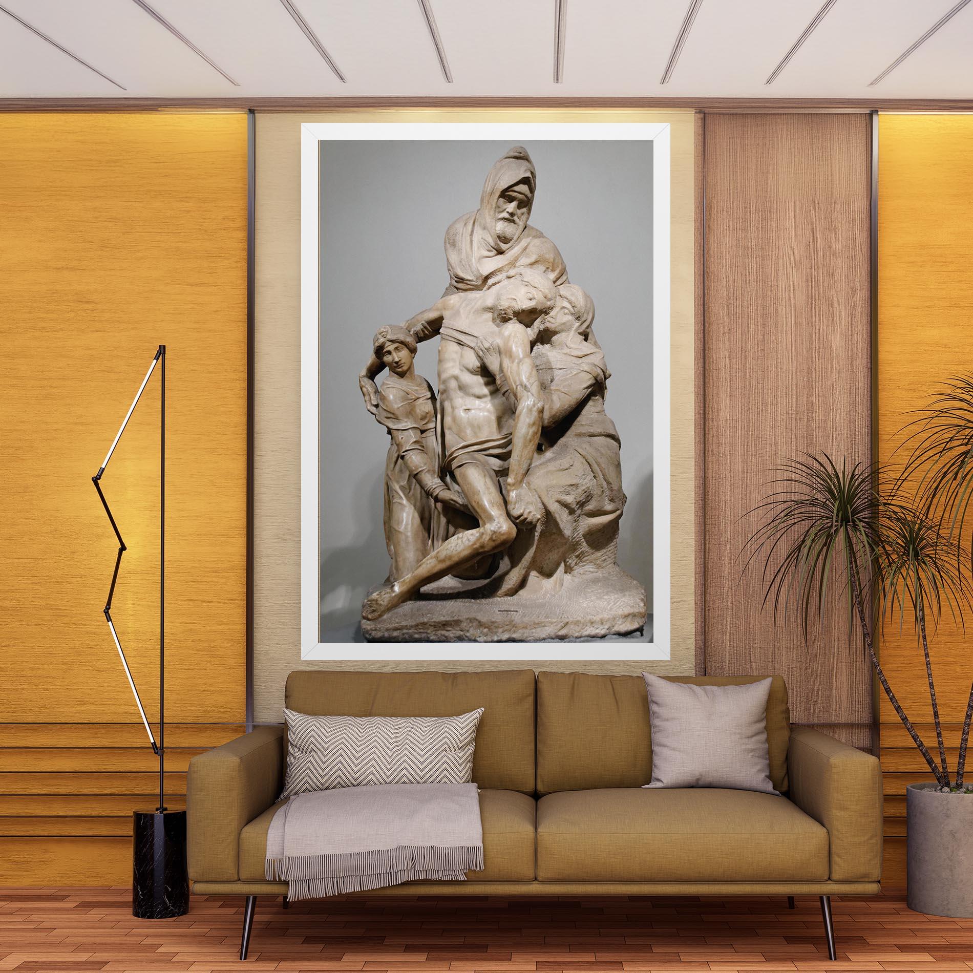 Leinwandbild Duomo Florence mockup 9