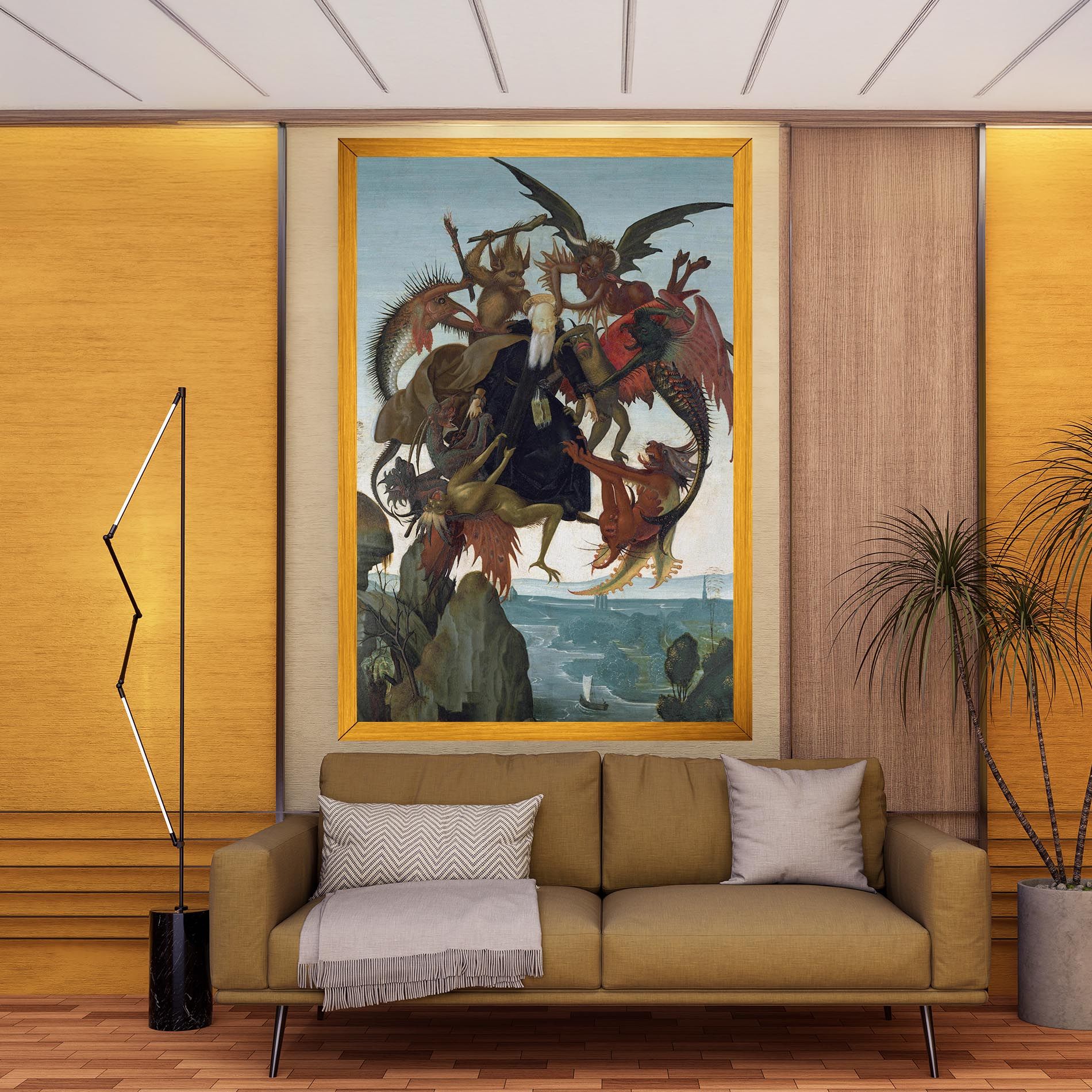 Torment Of Saint mockup 9