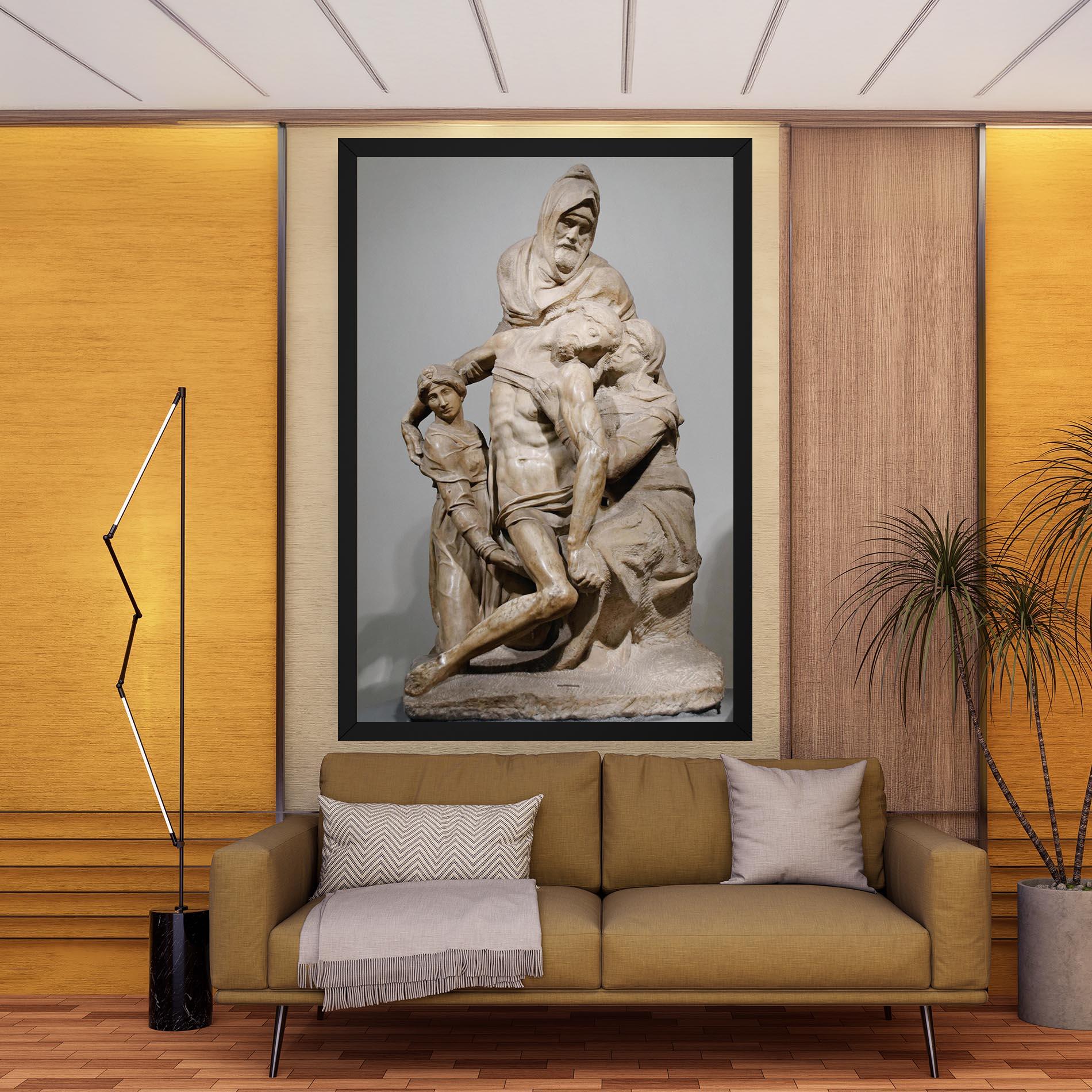 Leinwandbild Duomo Florence mockup 9