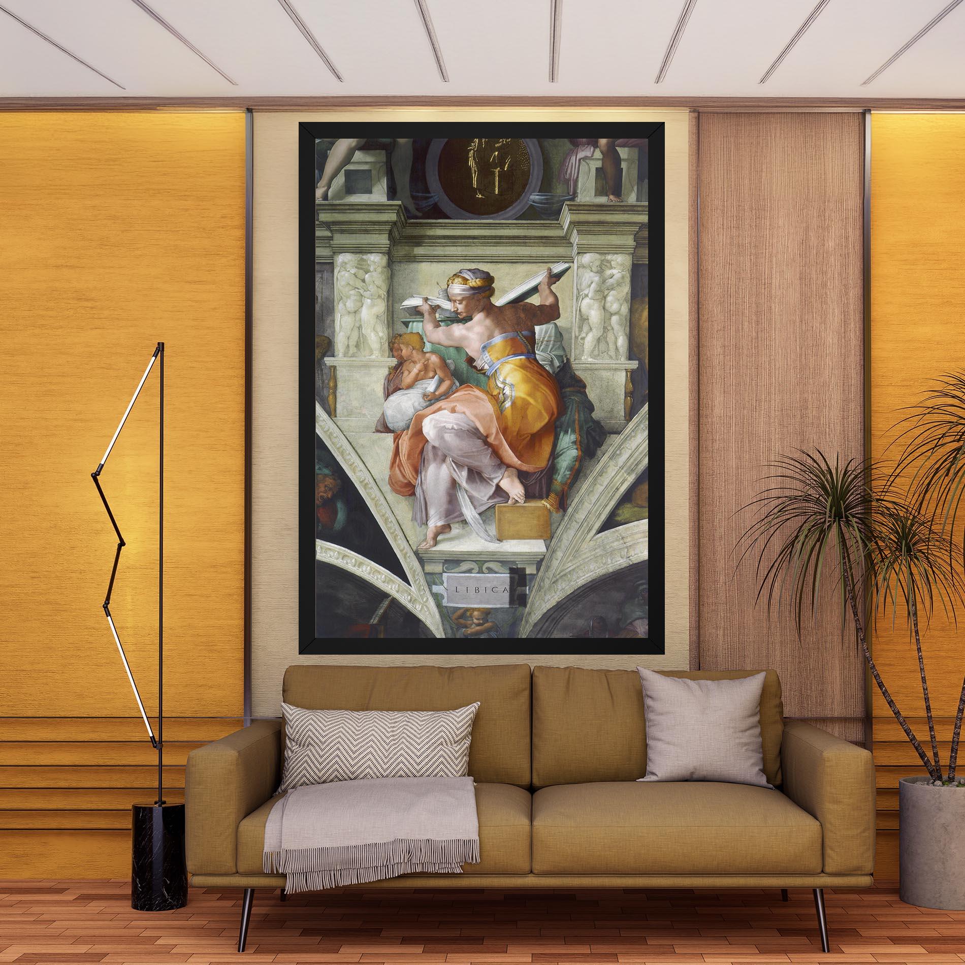 Leinwandbild Libyan Sibyles mockup 9