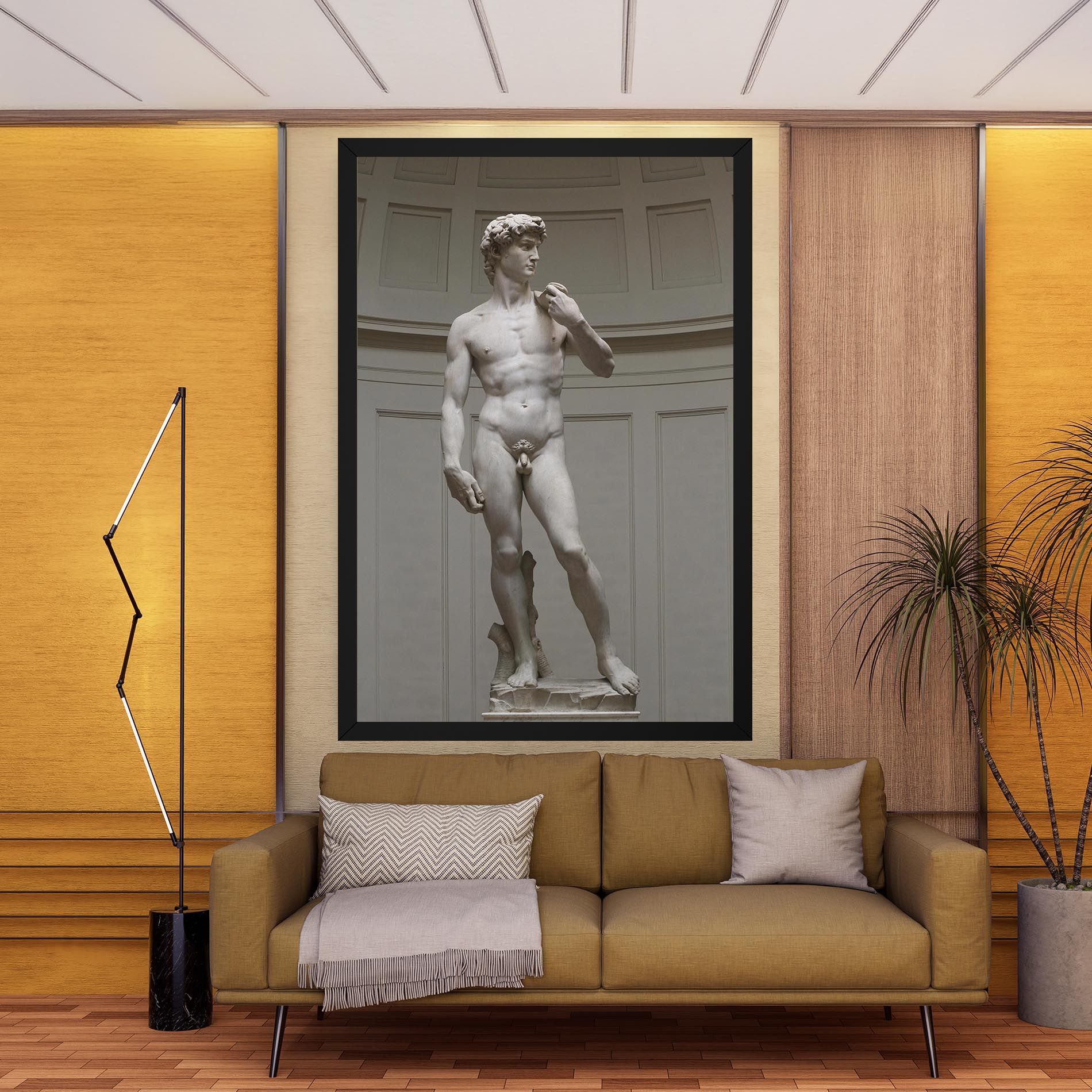 Michelangelo Statue mockup 9
