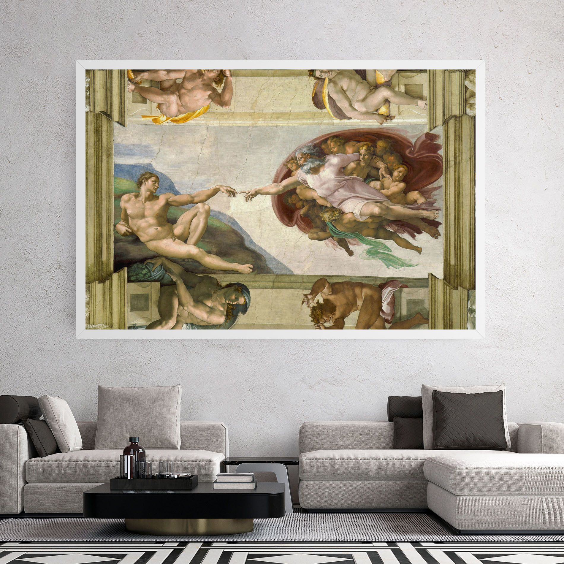 Creacion De Adam mockup 2