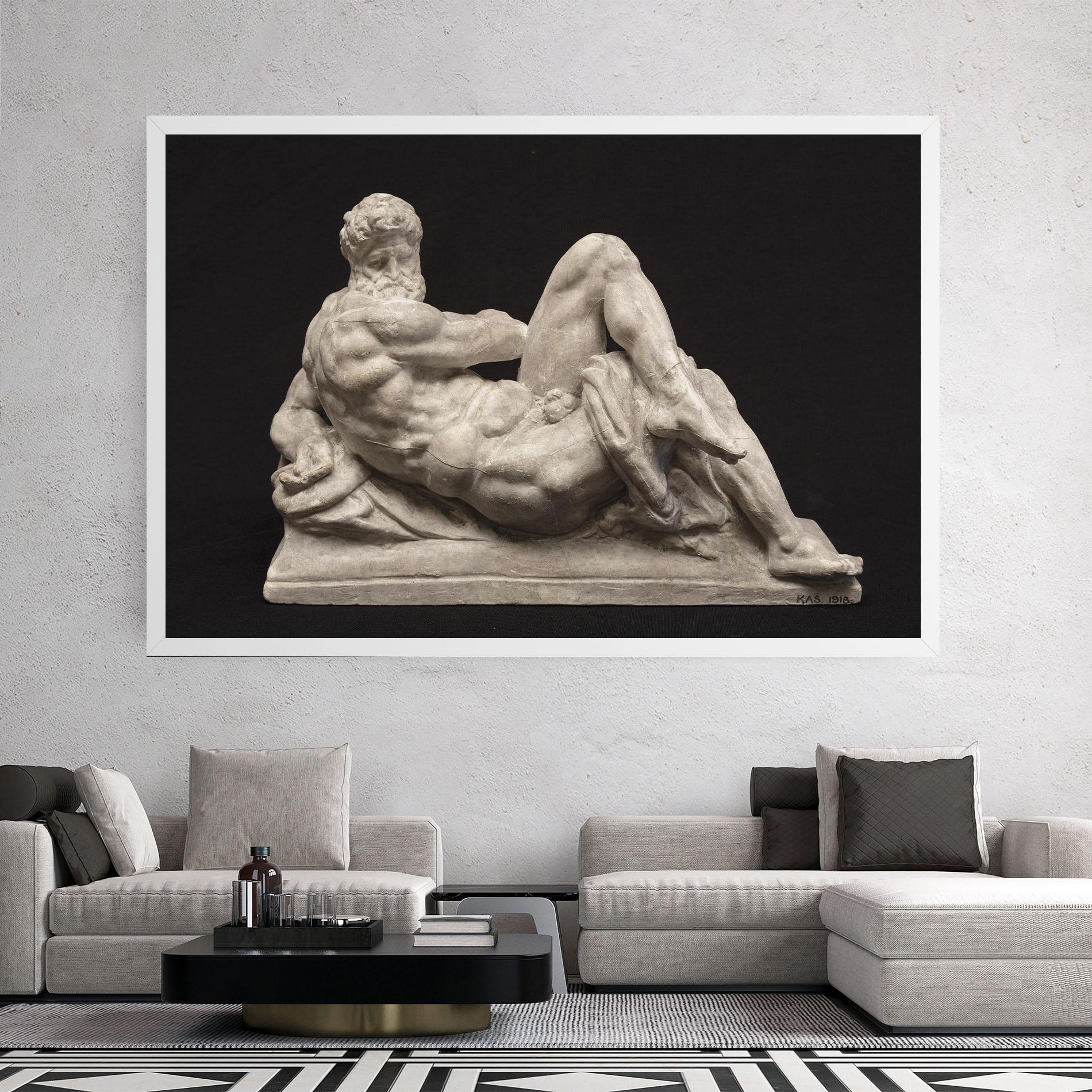 Leinwandbild Michelangelo S Day mockup 2
