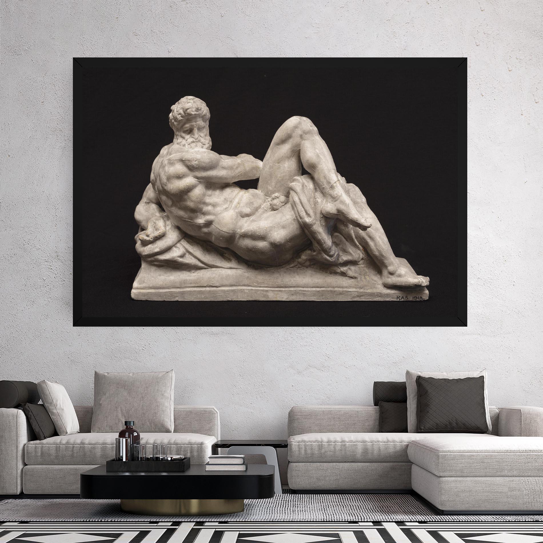 Leinwandbild Michelangelo S Day mockup 2