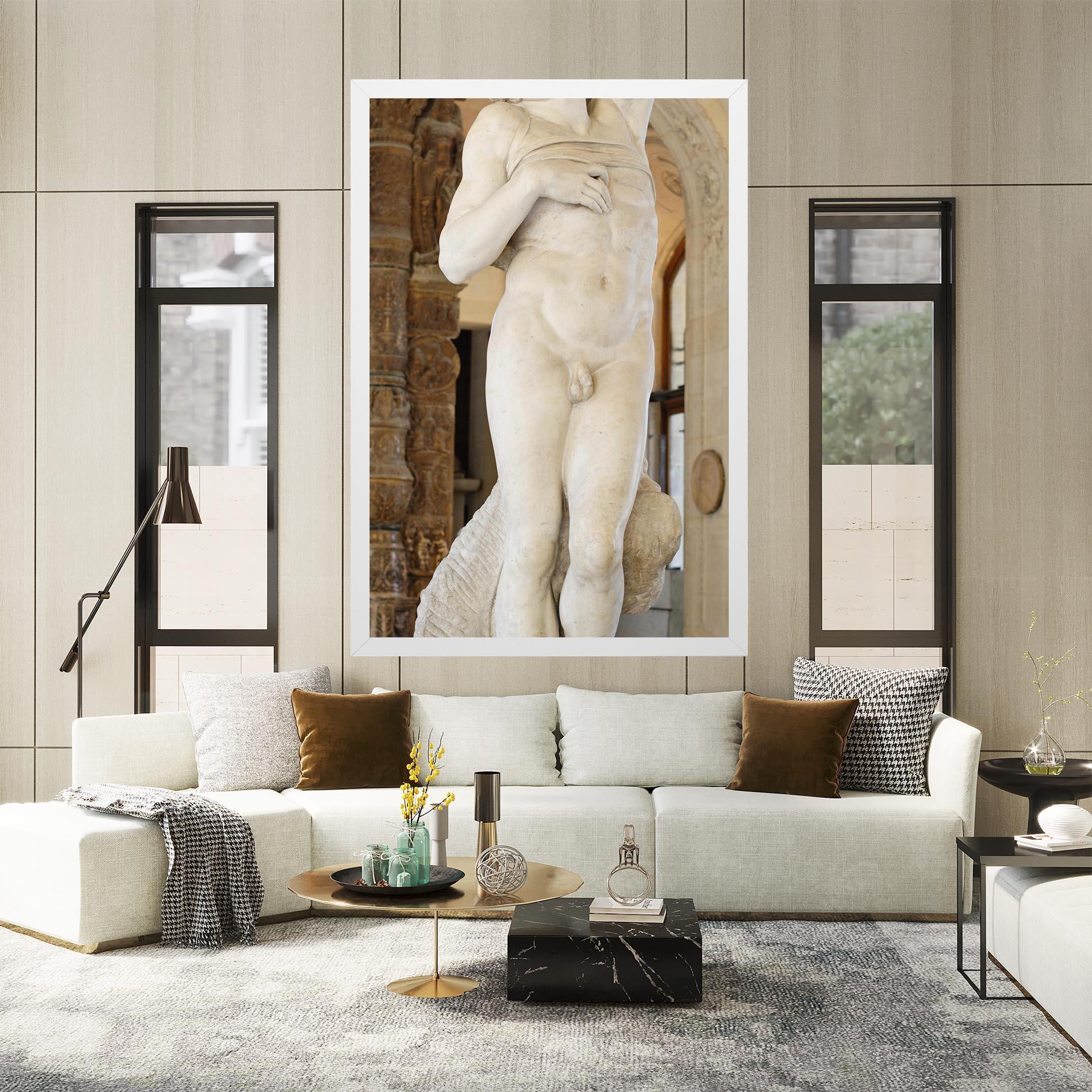 Leinwandbild Dying Slave mockup 2