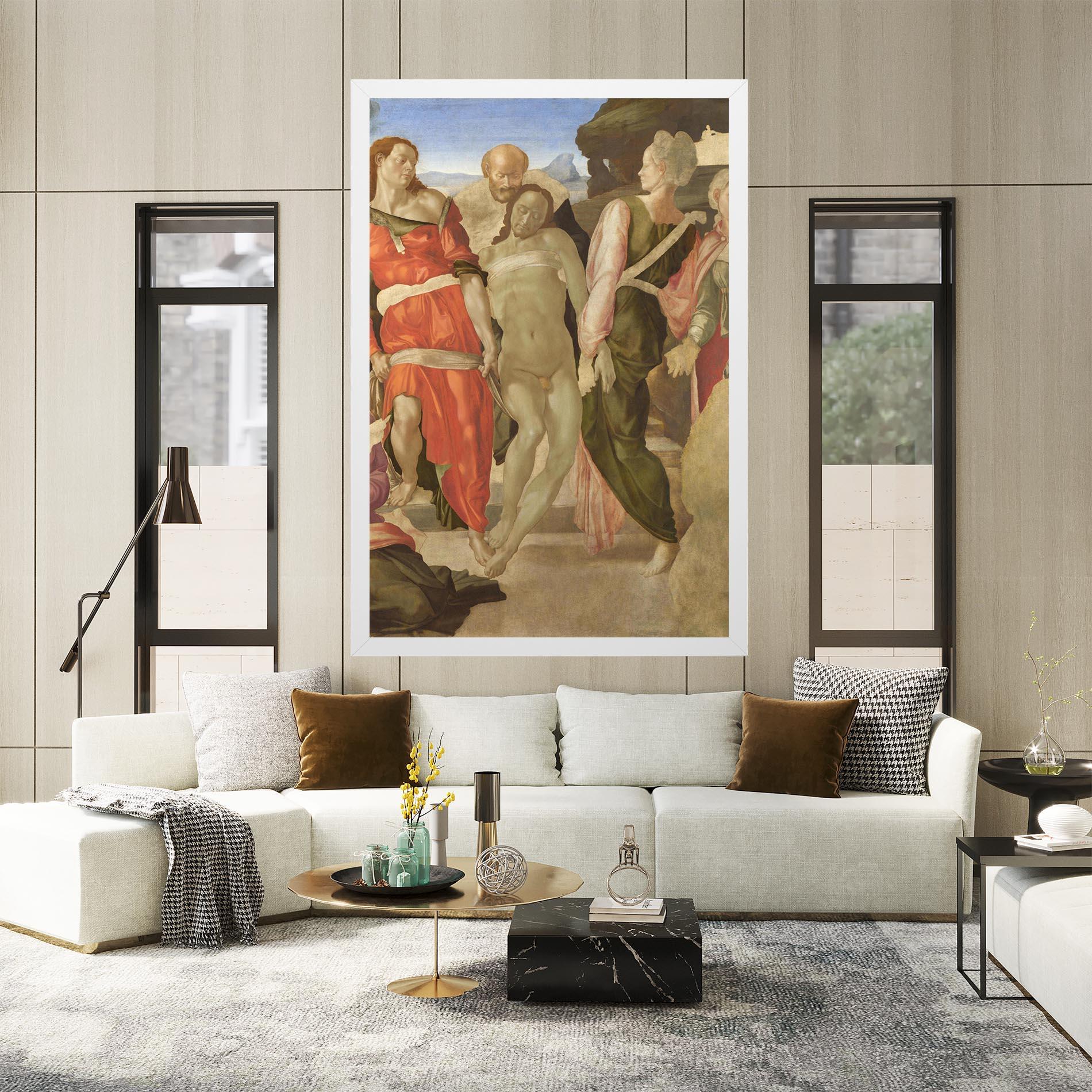 Leinwandbild Entombment mockup 2