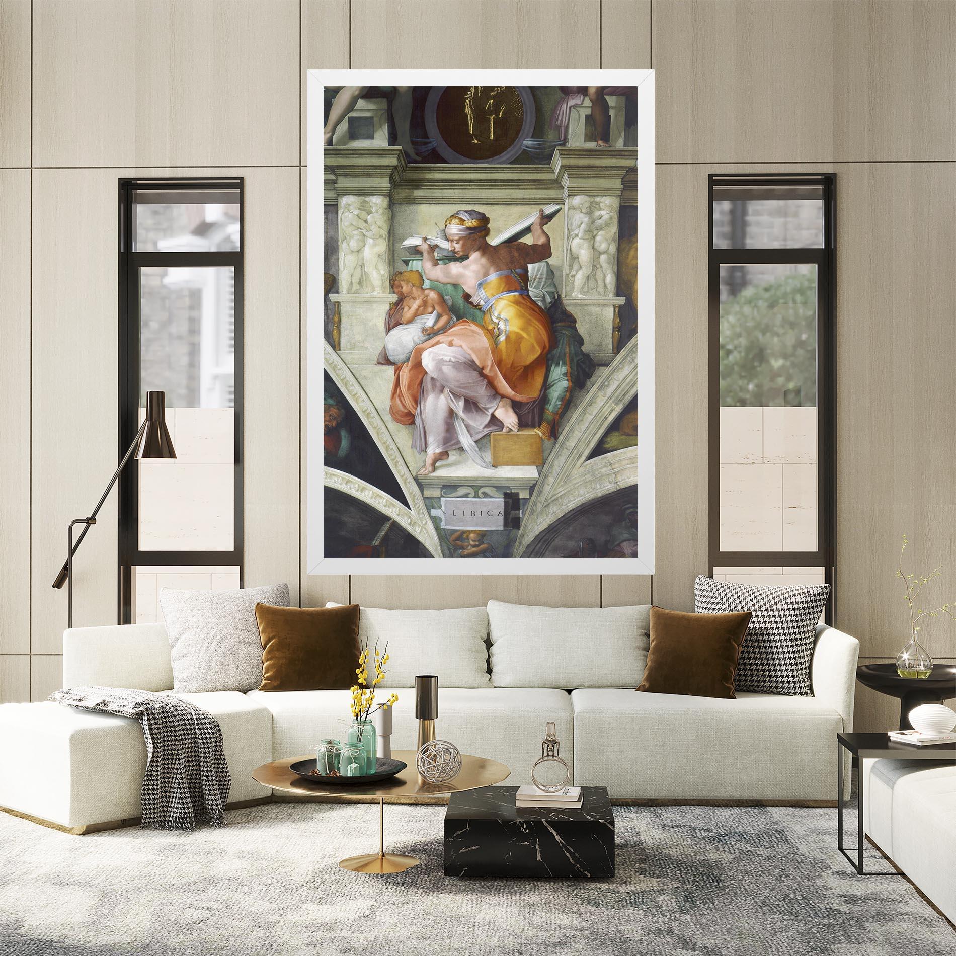 Leinwandbild Libyan Sibyles mockup 2