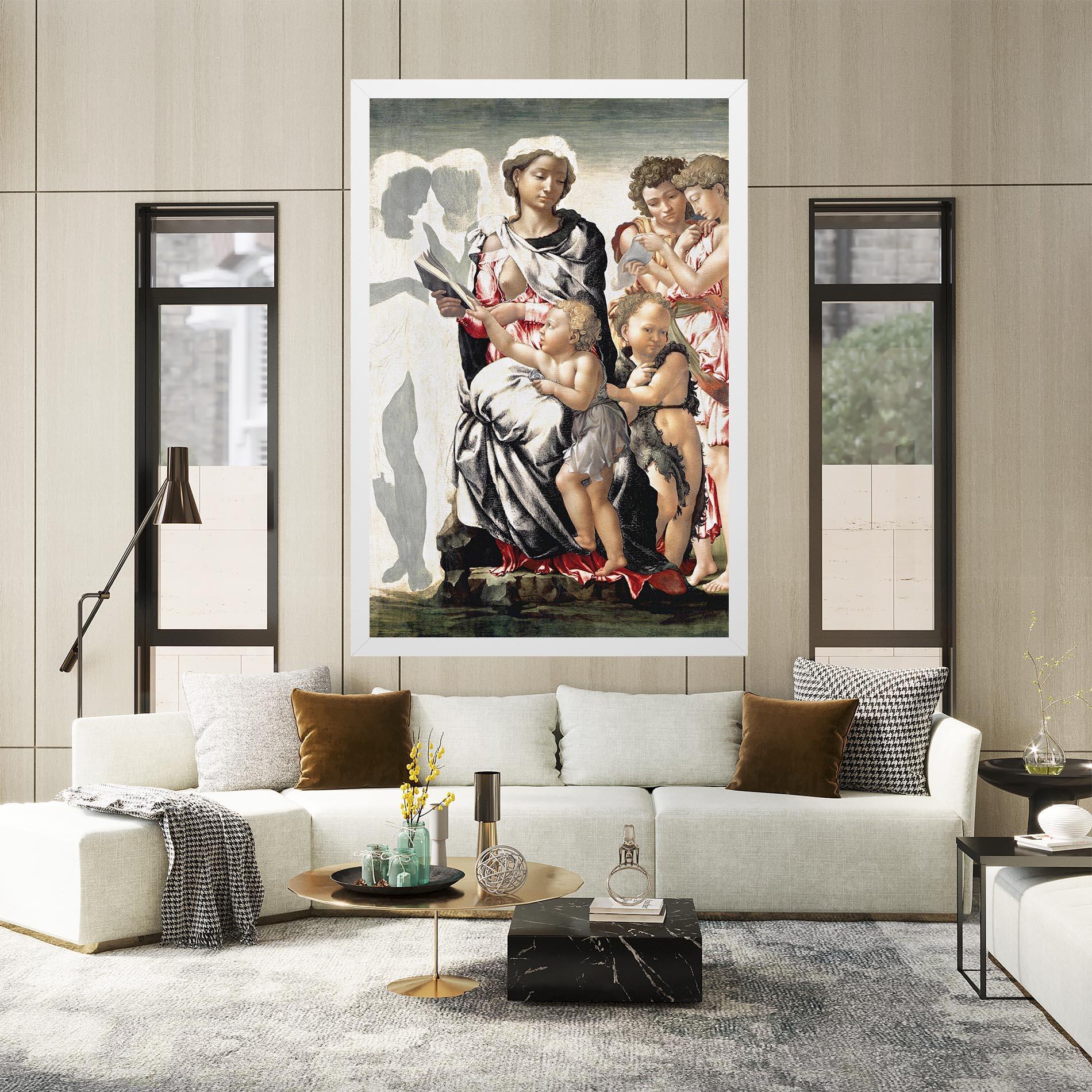 Leinwandbild Manchester Madonna mockup 2