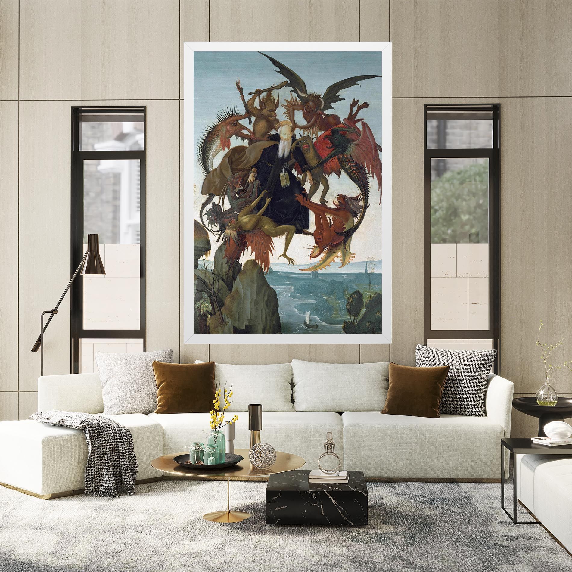 Torment Of Saint mockup 2