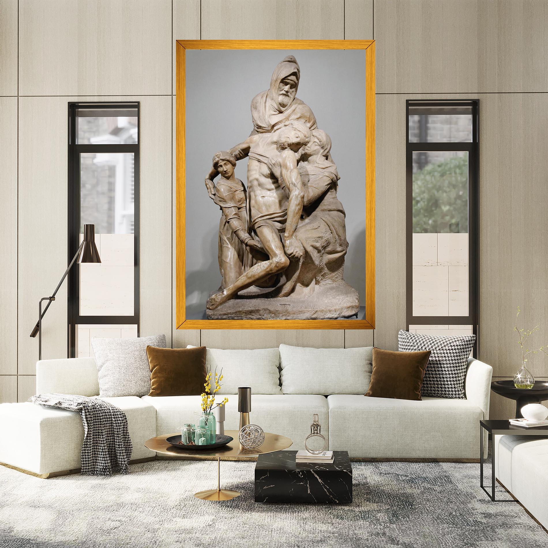 Leinwandbild Duomo Florence mockup 2