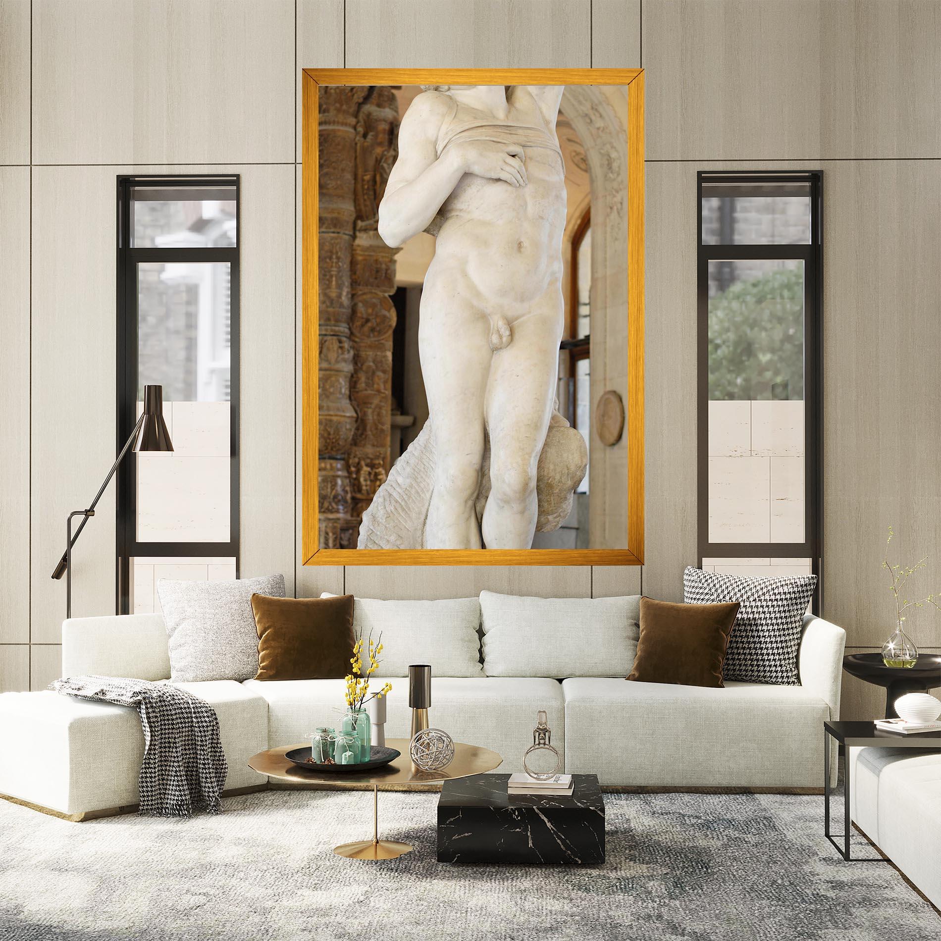 Leinwandbild Dying Slave mockup 2