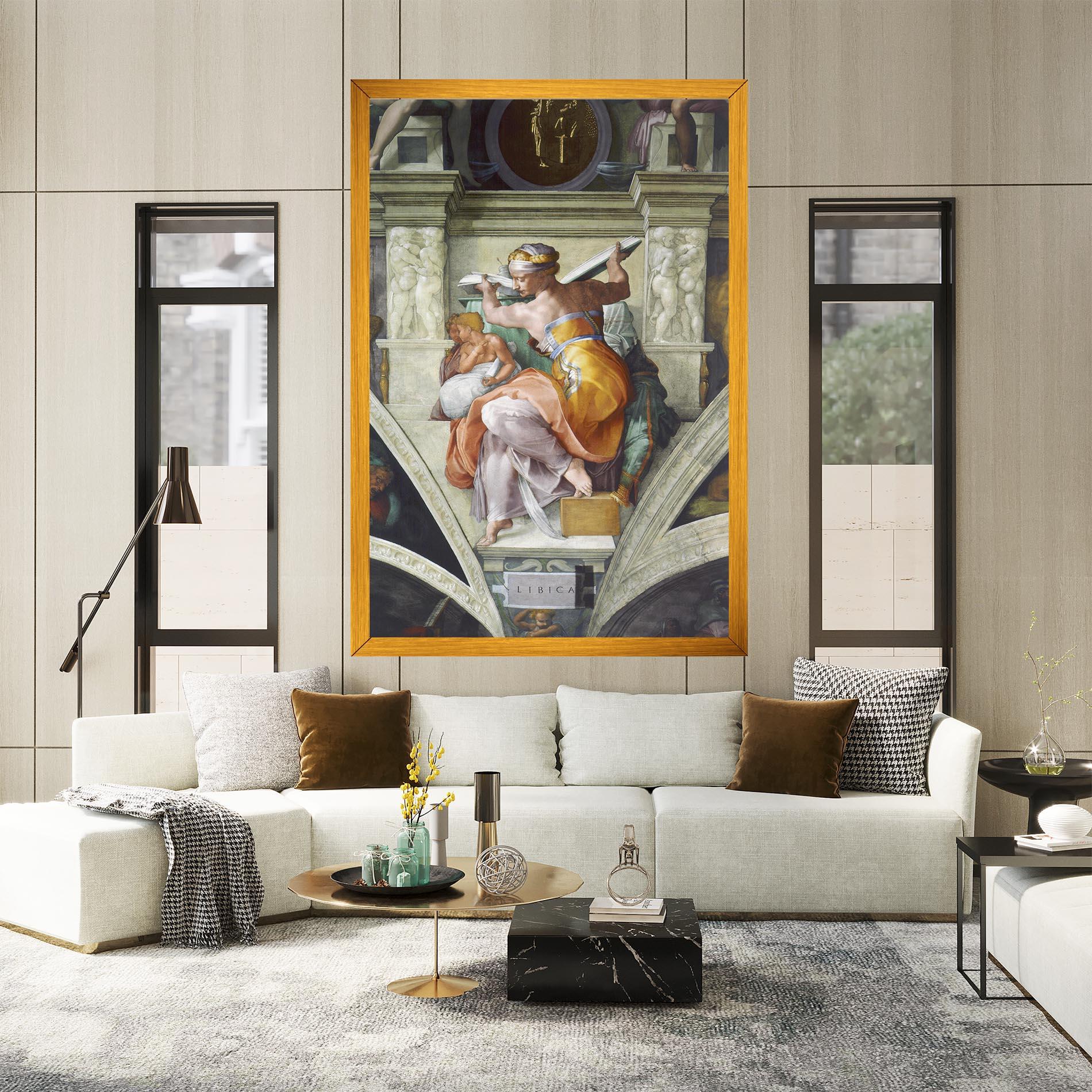 Leinwandbild Libyan Sibyles mockup 2