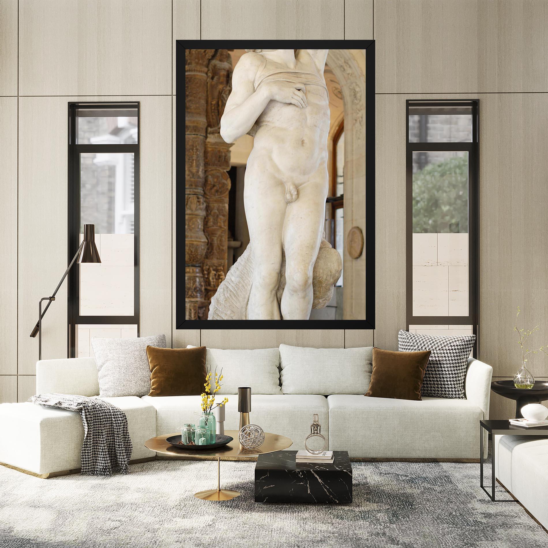 Leinwandbild Dying Slave mockup 2