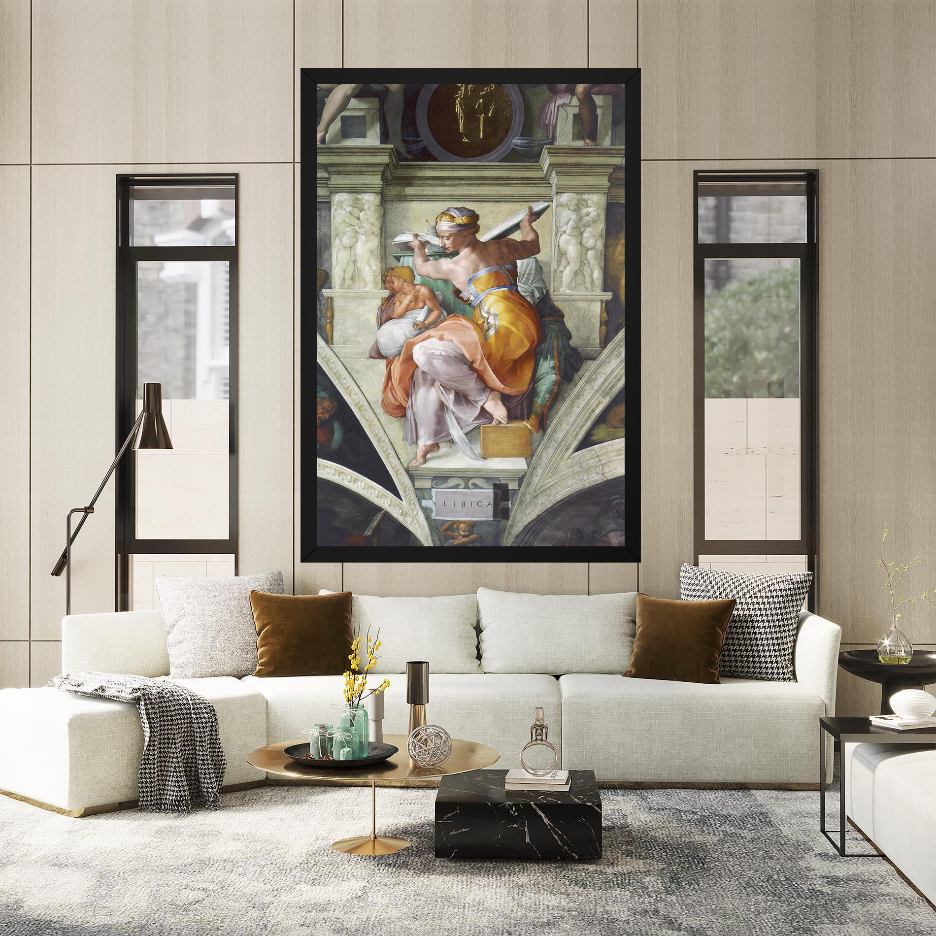 Leinwandbild Libyan Sibyles mockup 2