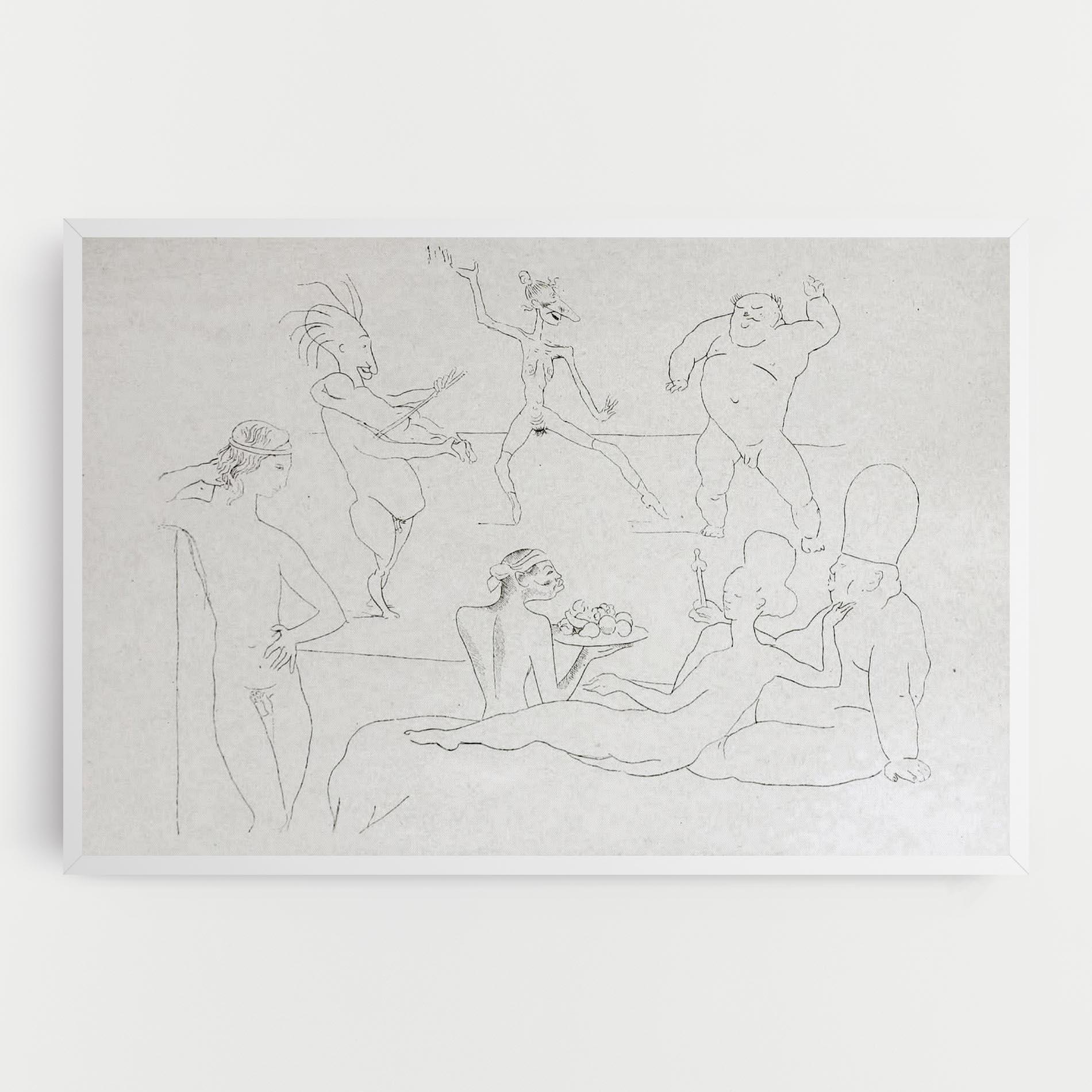 Leinwandbild Salome mockup 0