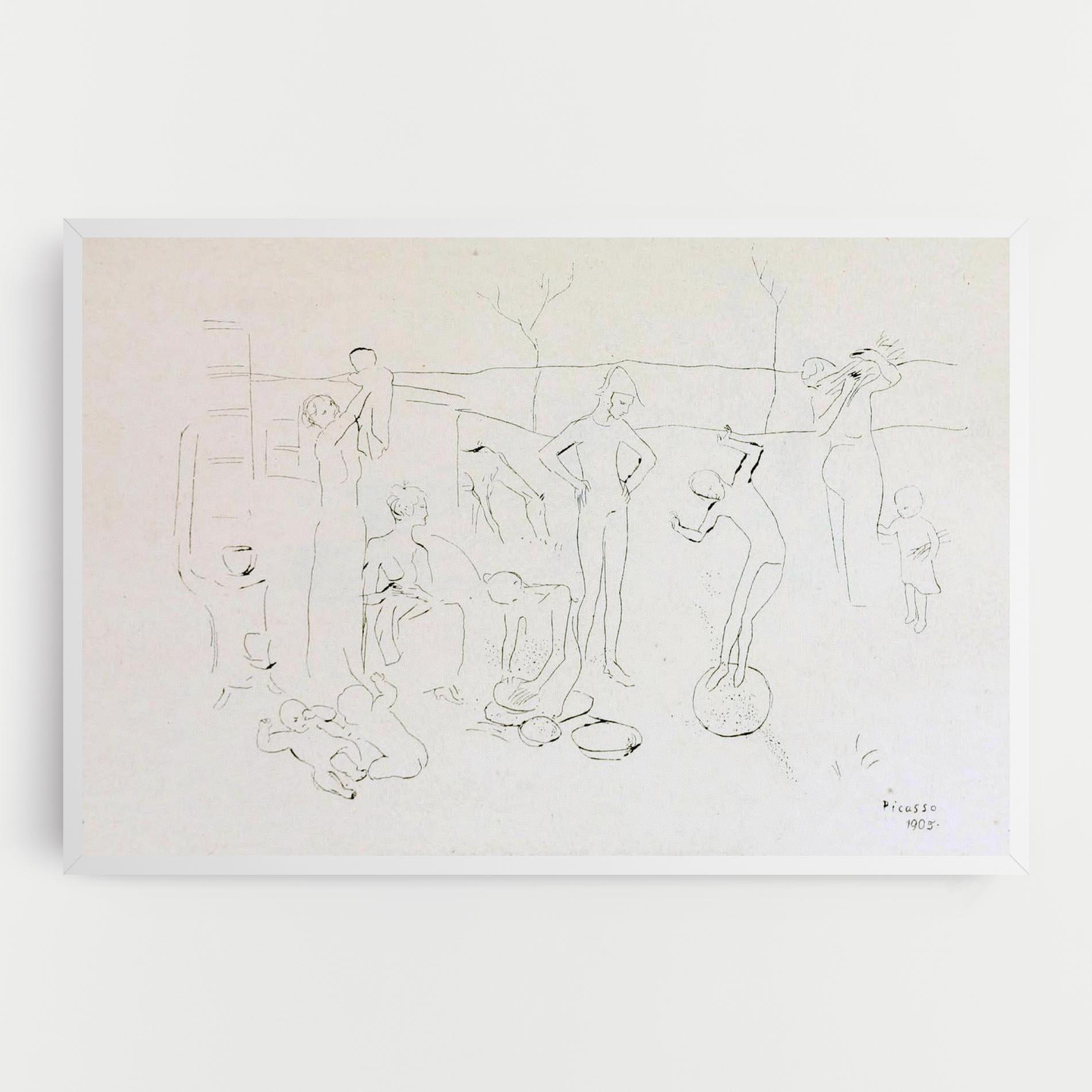 Leinwandbild The Acrobats mockup 0