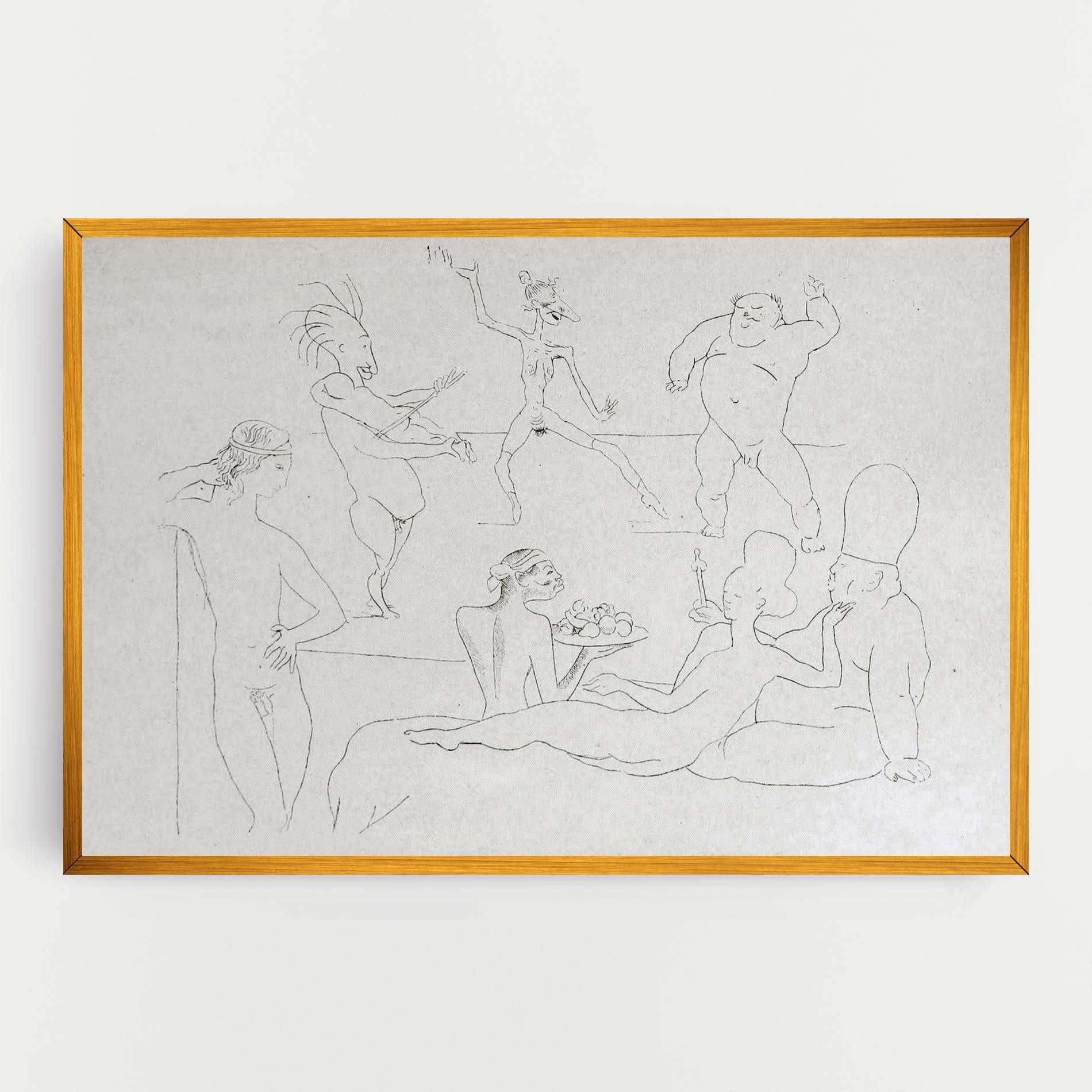 Leinwandbild Salome mockup 0