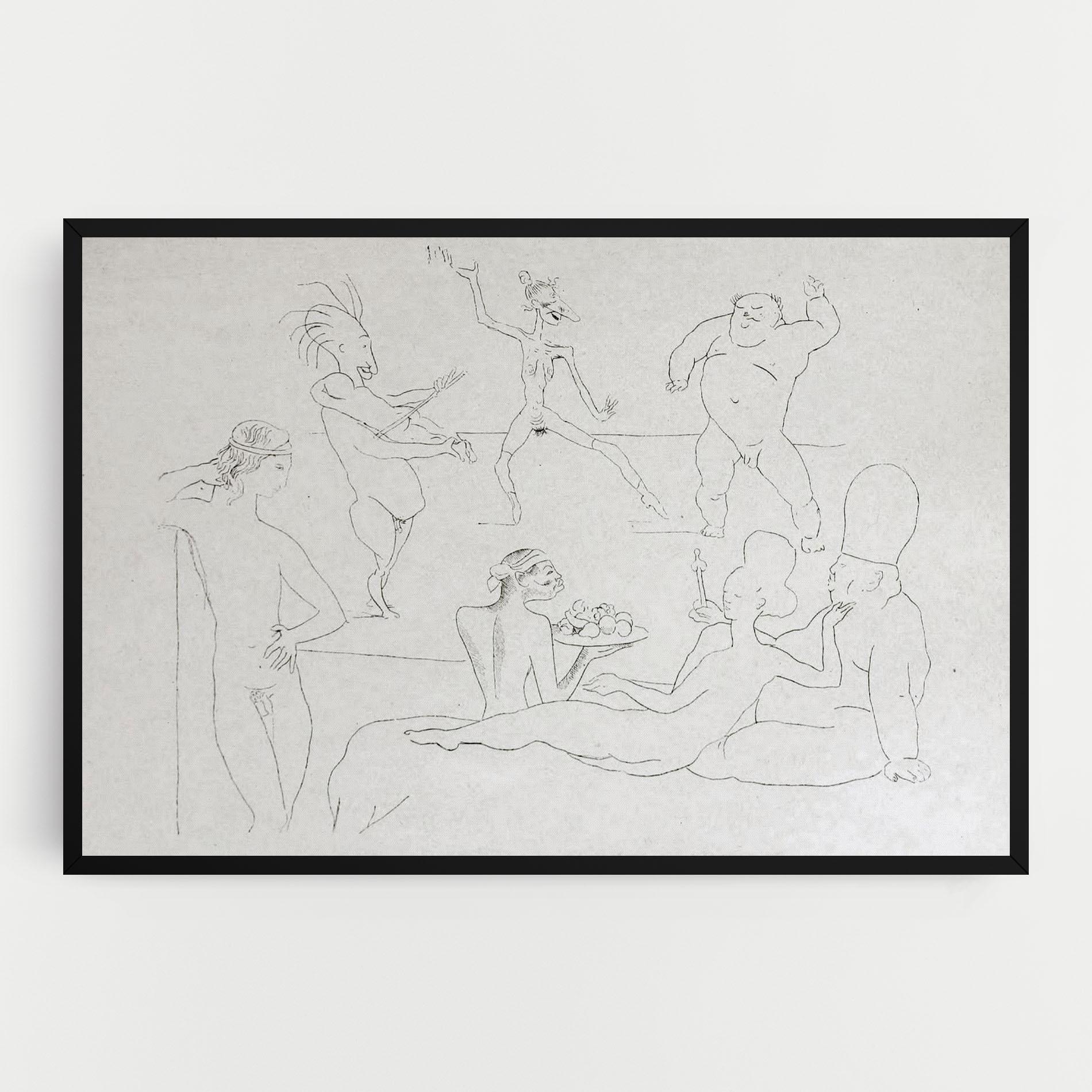 Leinwandbild Salome mockup 0