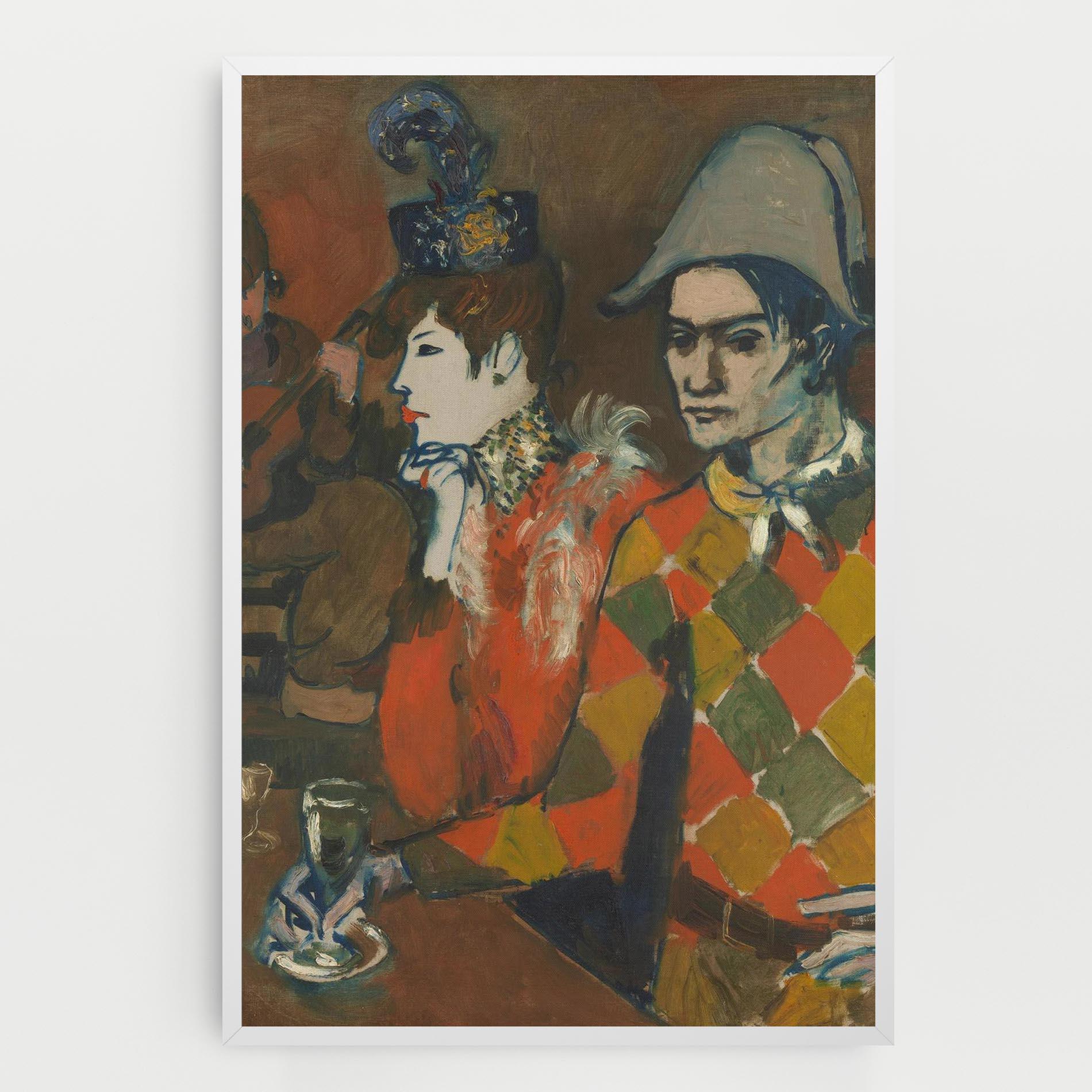 Leinwandbild At The Lapin Agile mockup 0