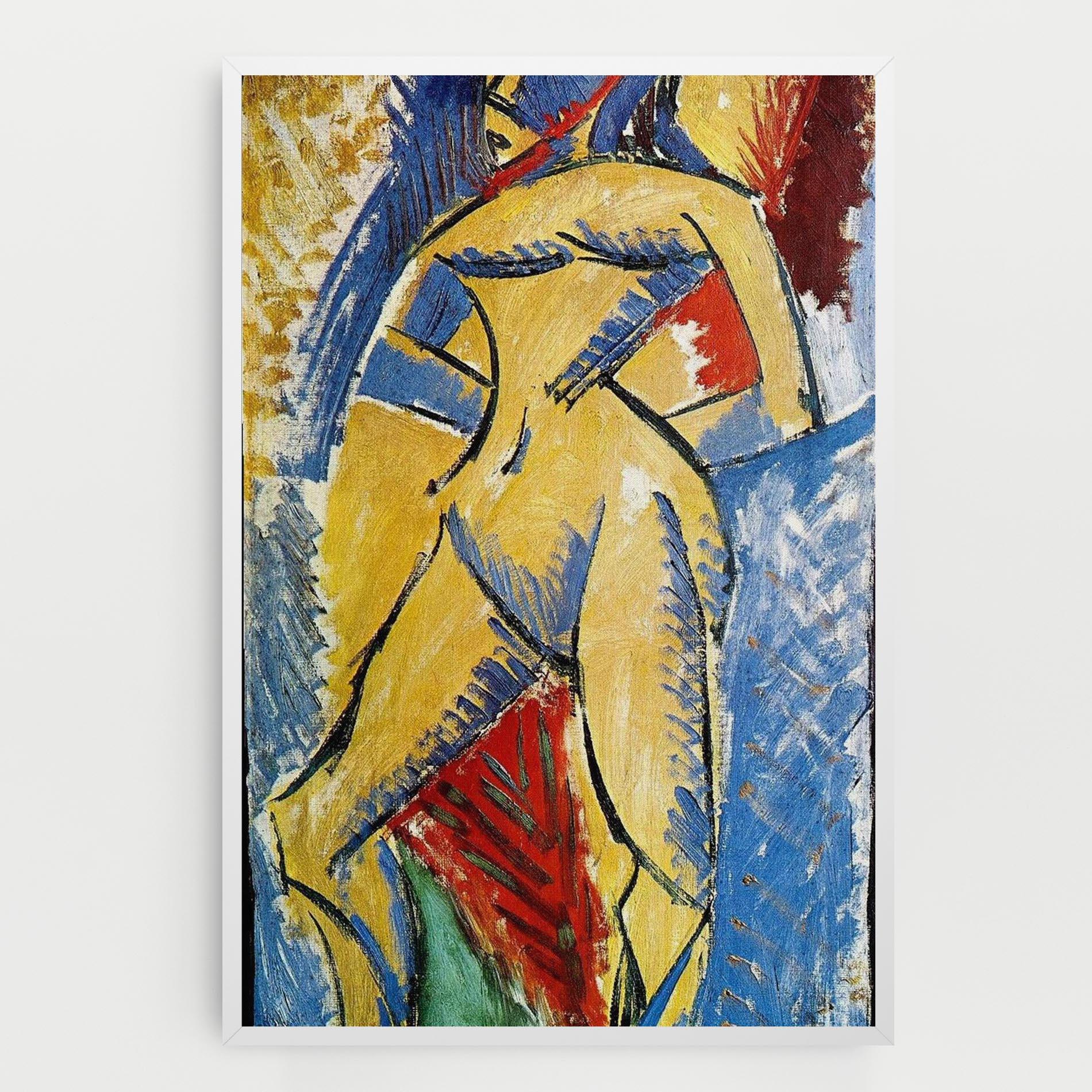 Leinwandbild Femme Nue mockup 0