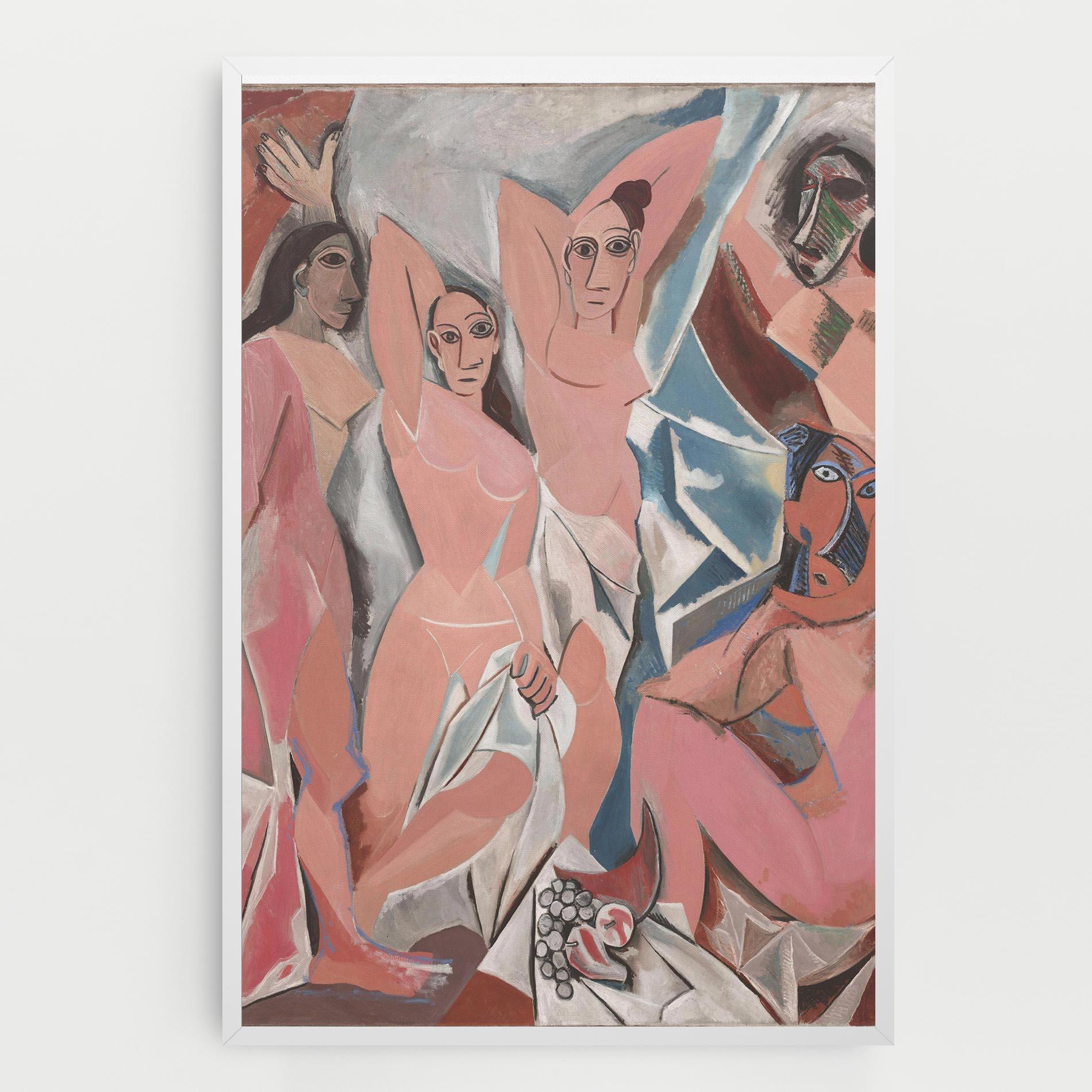 Leinwandbild Les Demoiselles mockup 0