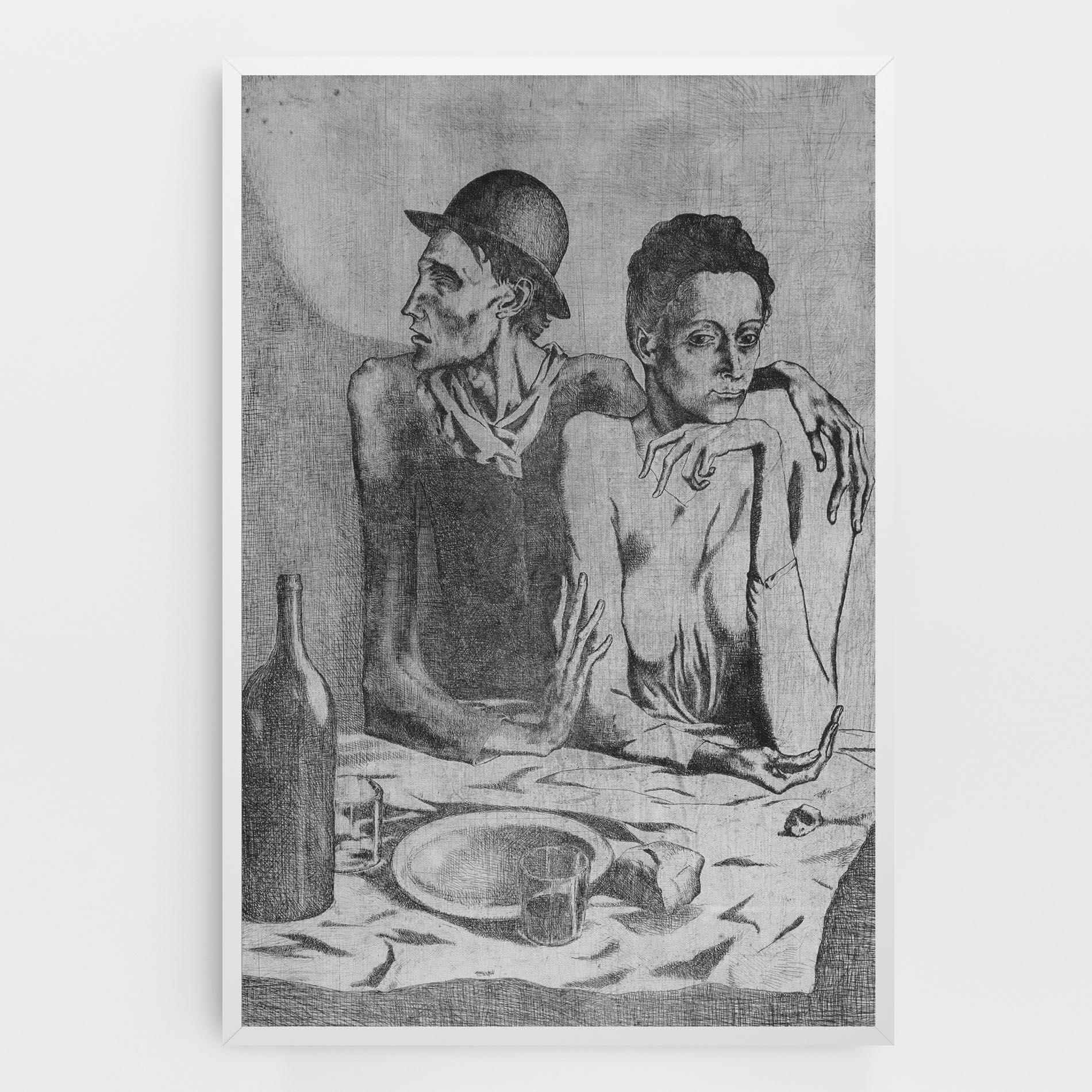 Leinwandbild The Frugal Repast mockup 0