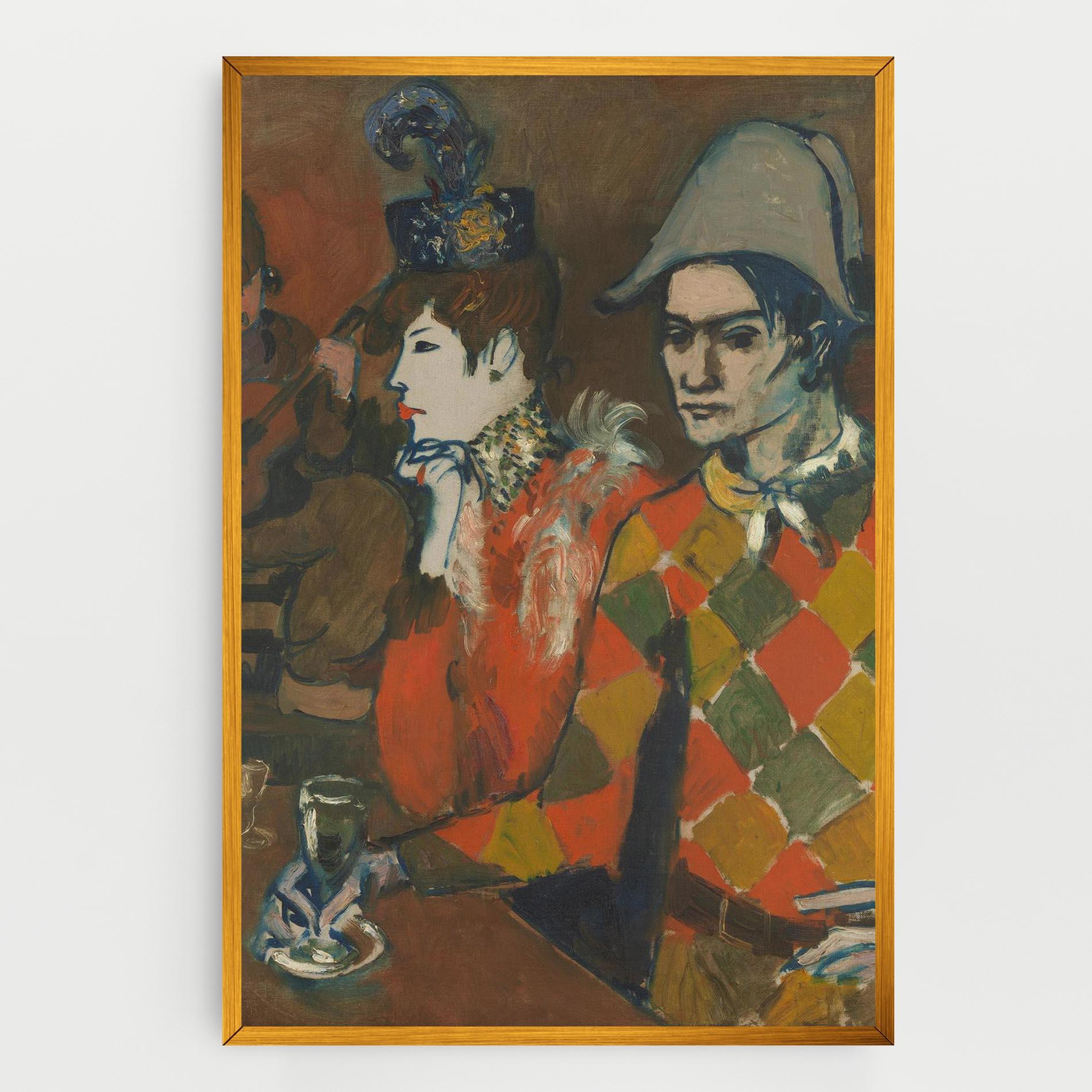 Leinwandbild At The Lapin Agile mockup 0