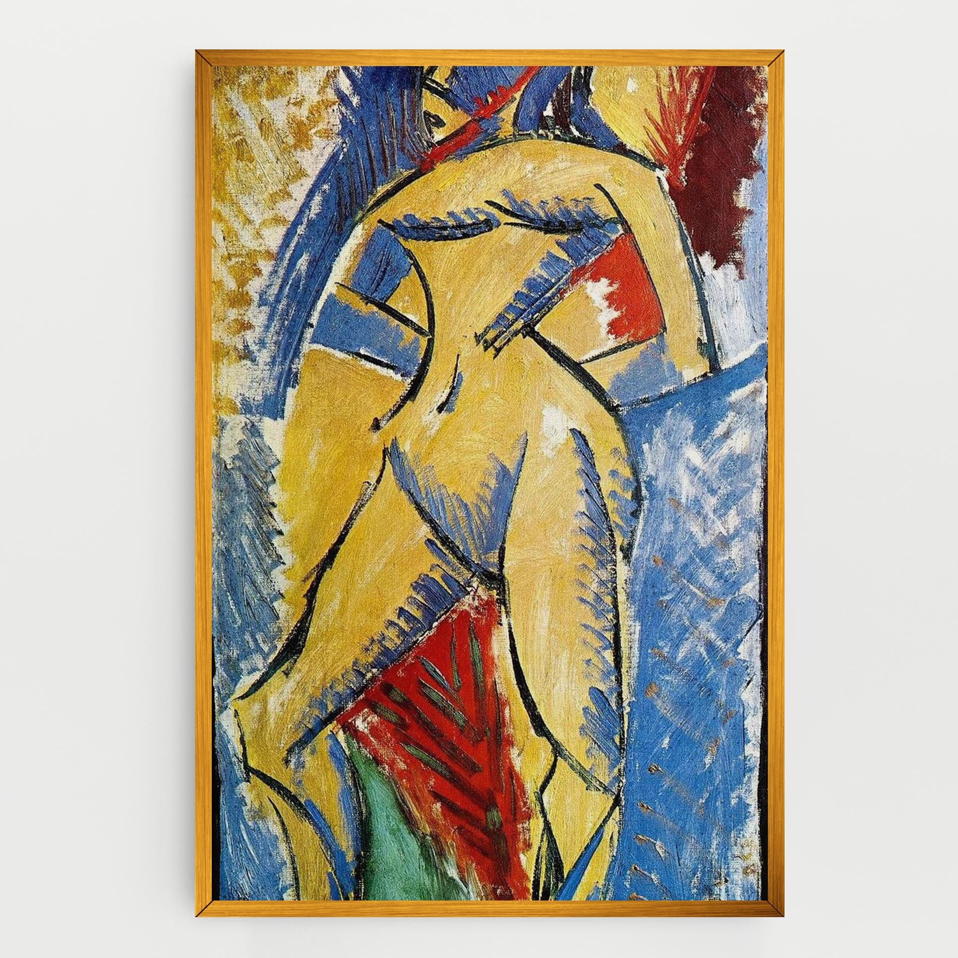 Femme Nue mockup 0