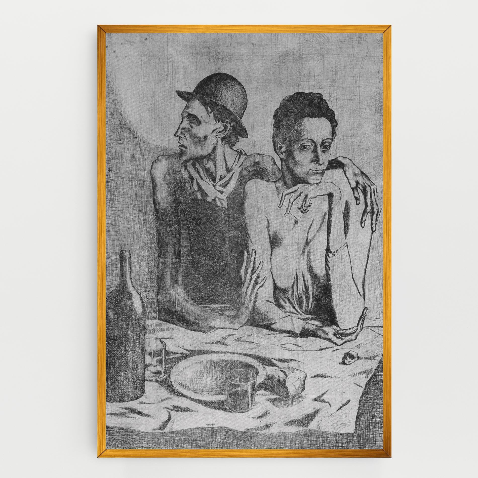 Leinwandbild The Frugal Repast mockup 0