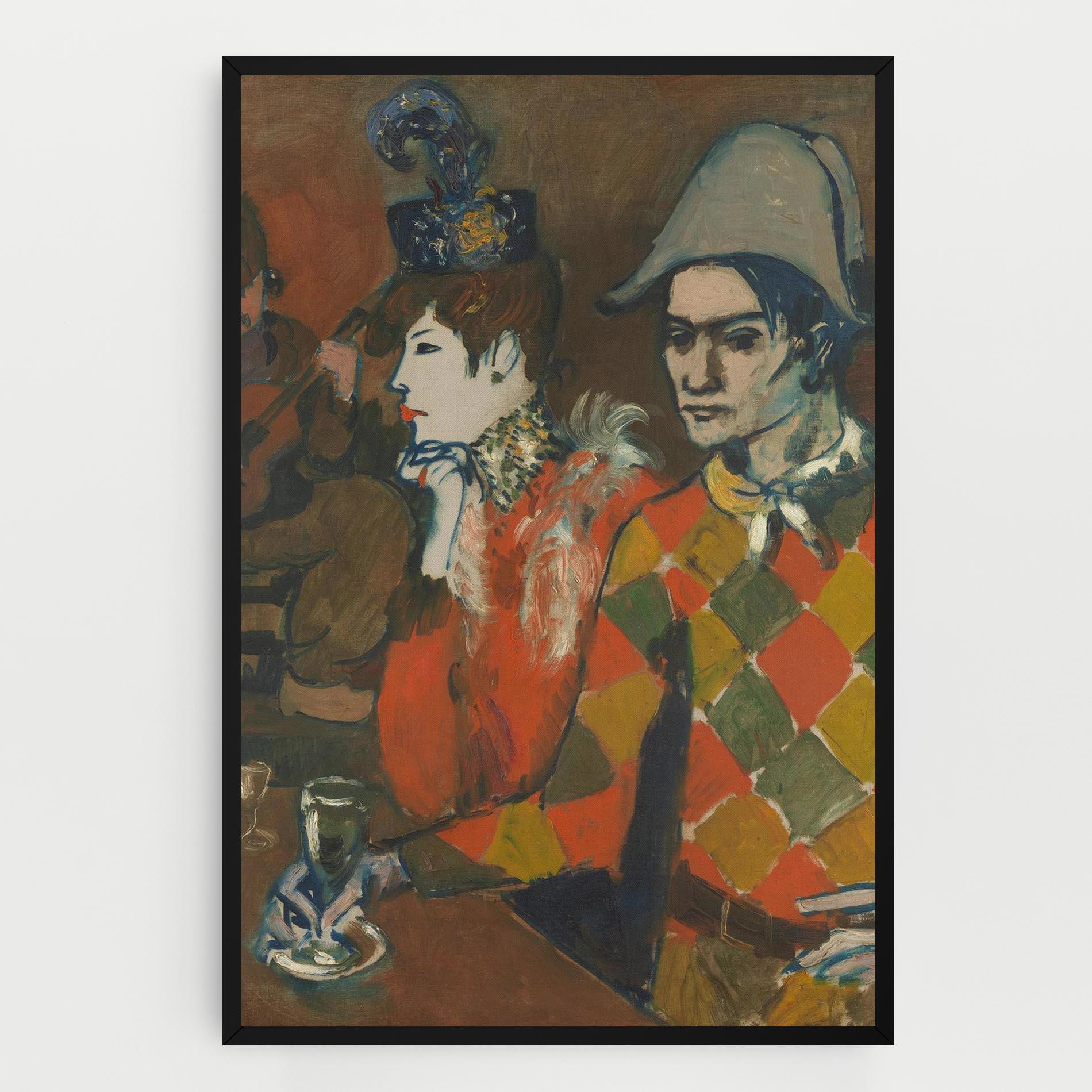 Leinwandbild At The Lapin Agile mockup 0