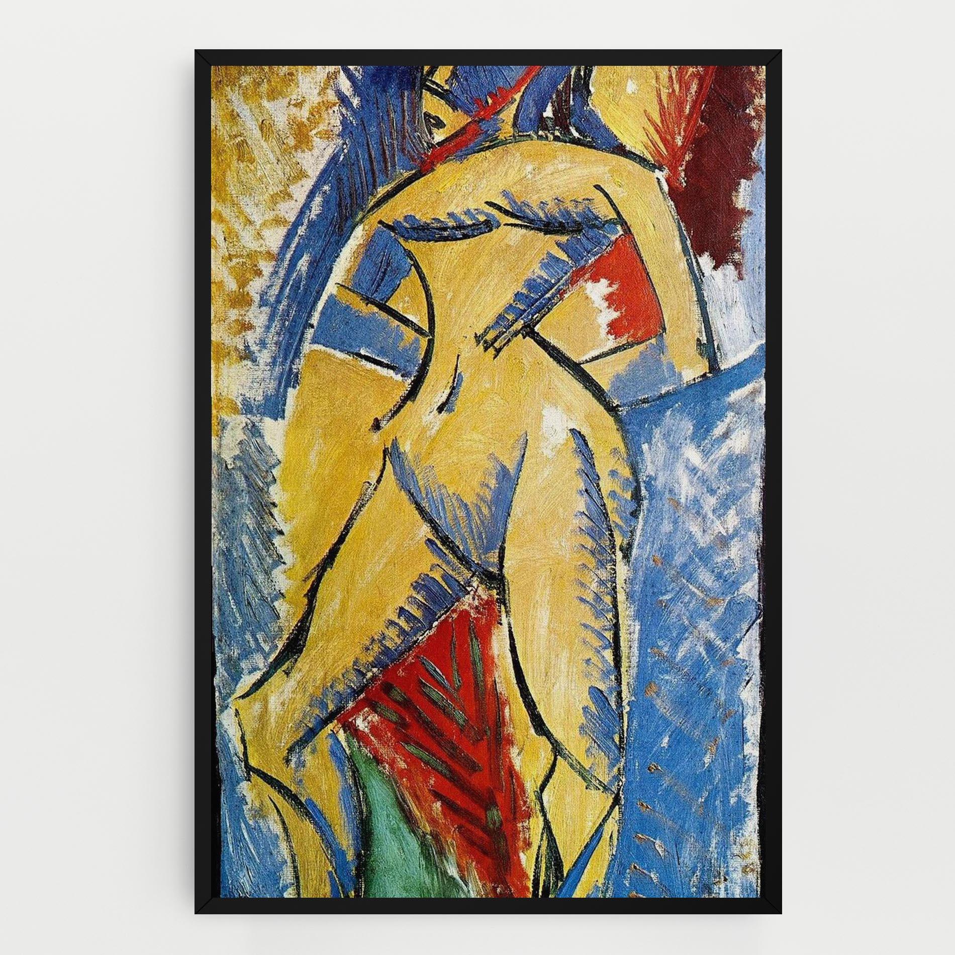 Leinwandbild Femme Nue mockup 0