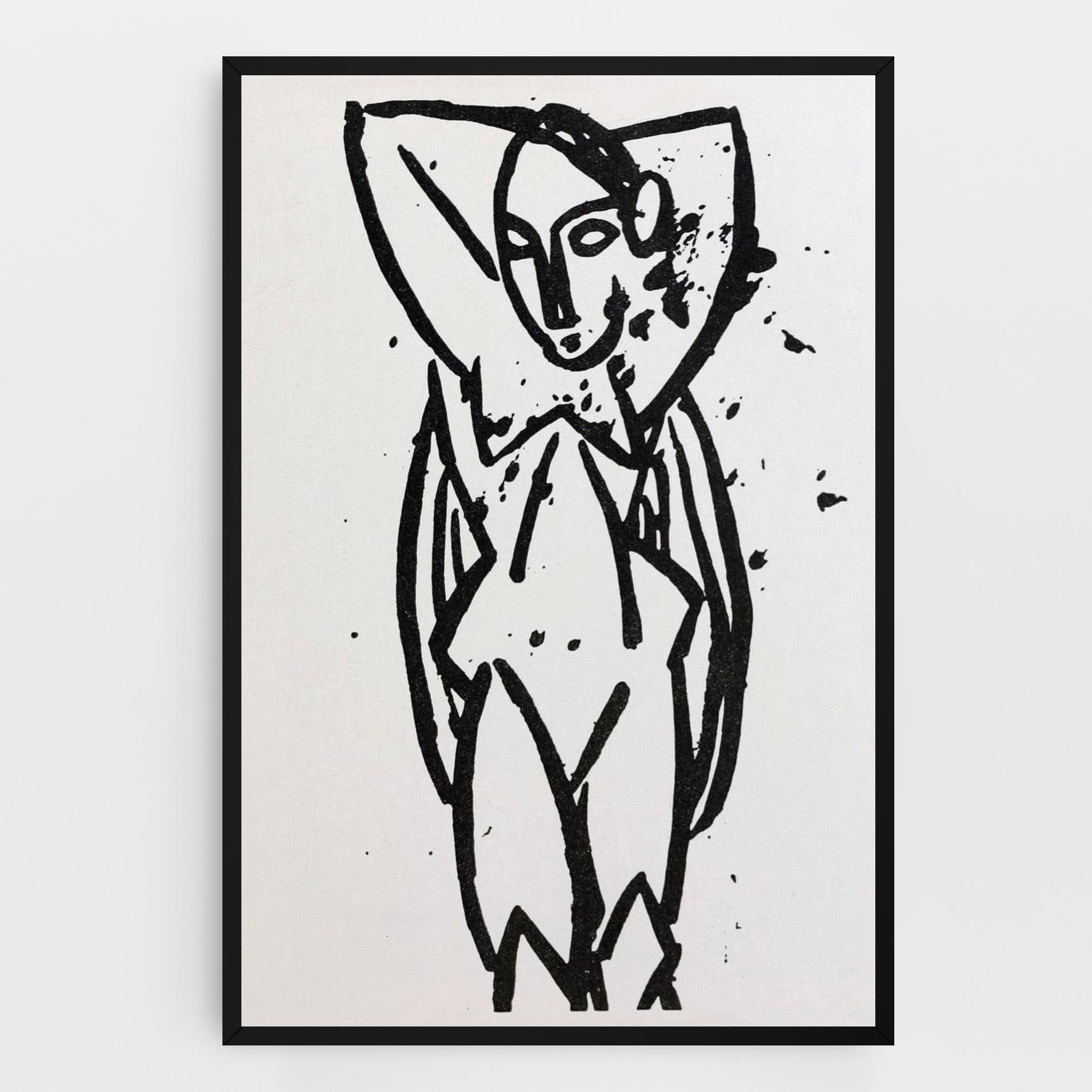 Leinwandbild Nude mockup 0