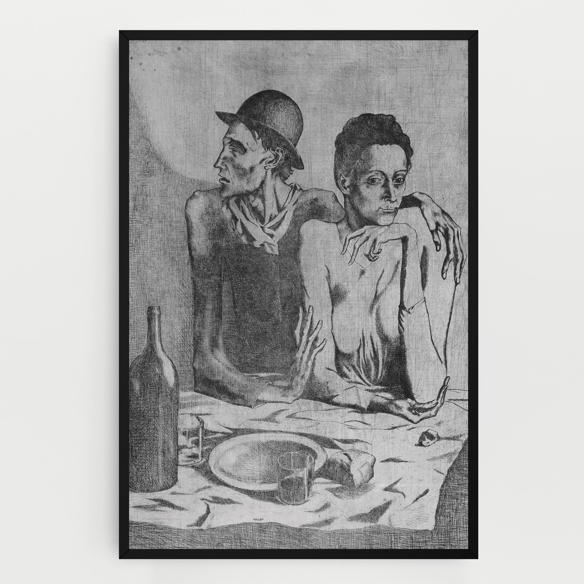 Leinwandbild The Frugal Repast mockup 0