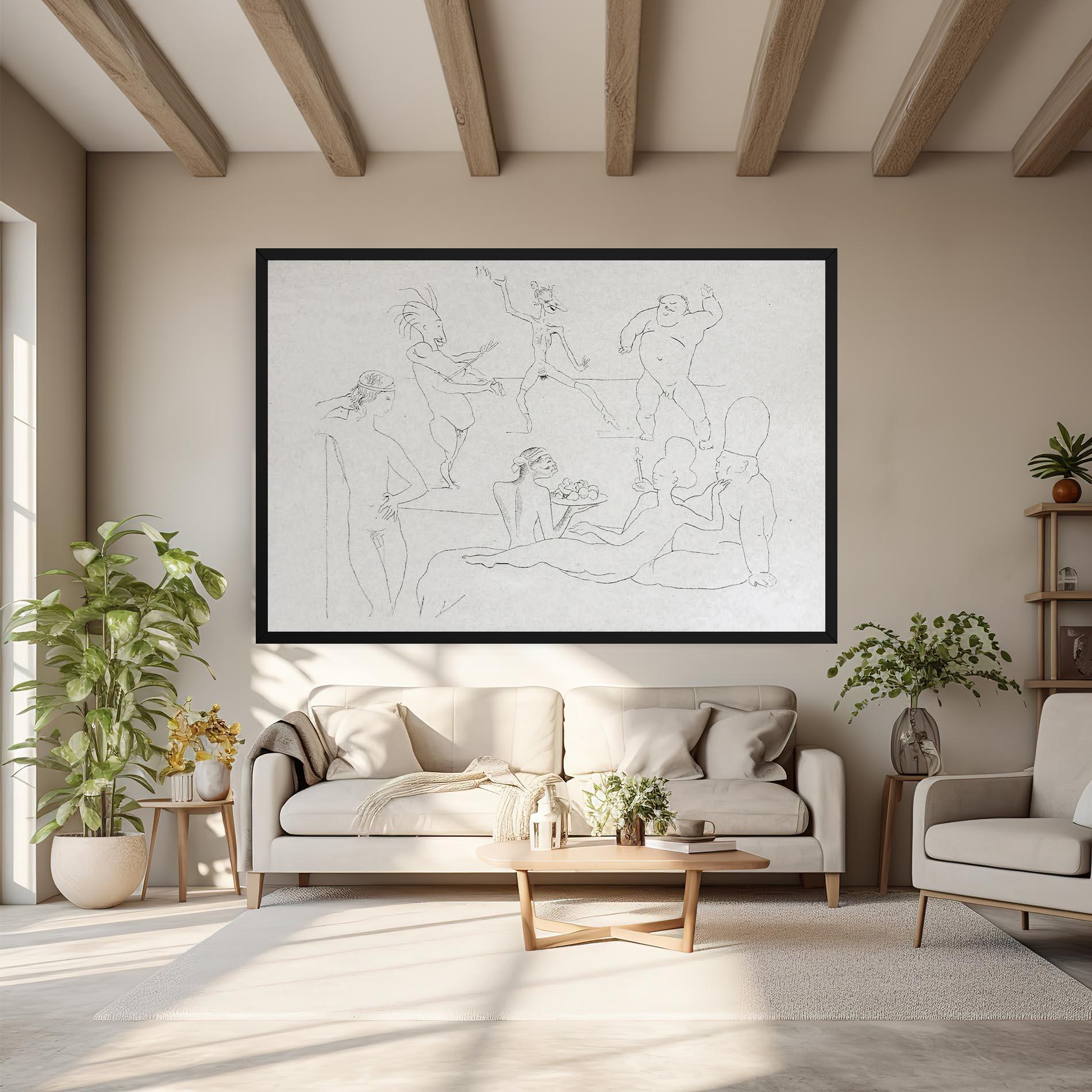 Leinwandbild Salome mockup 6