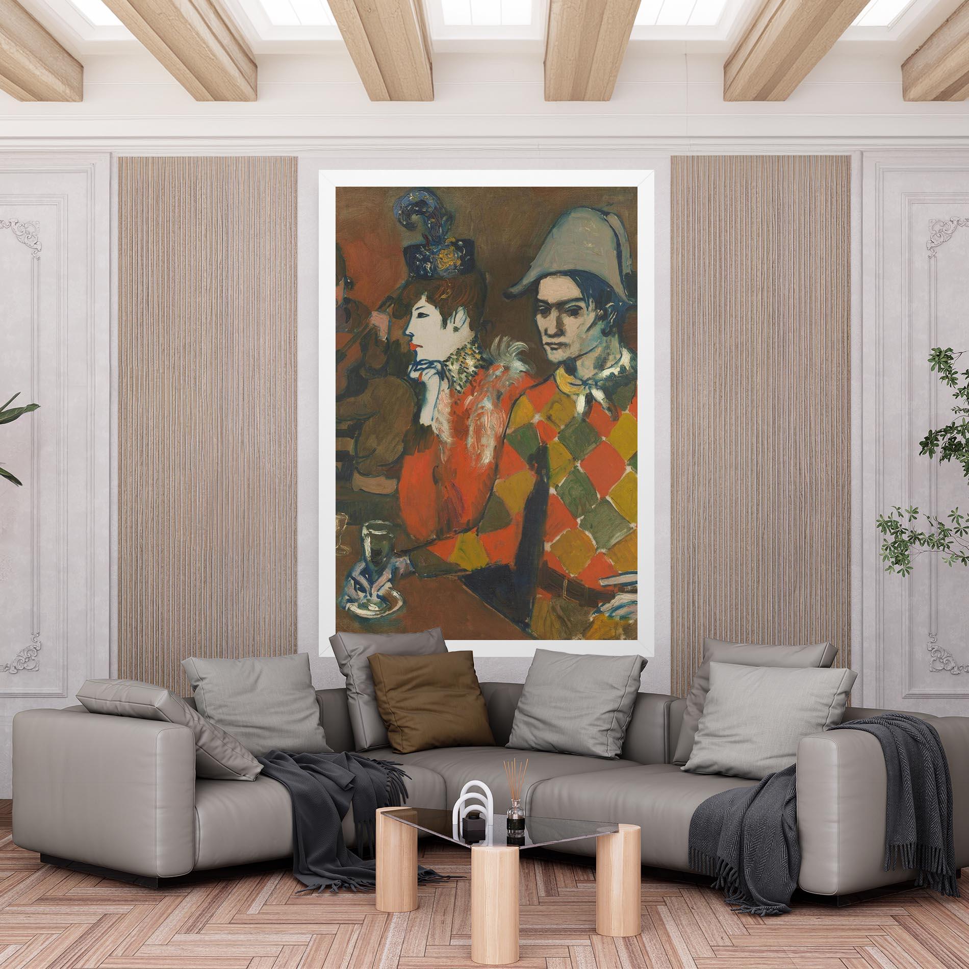 Leinwandbild At The Lapin Agile mockup 6