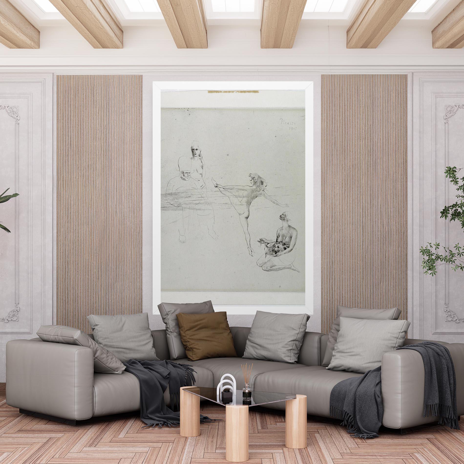 Leinwandbild Dance Of Salome mockup 6