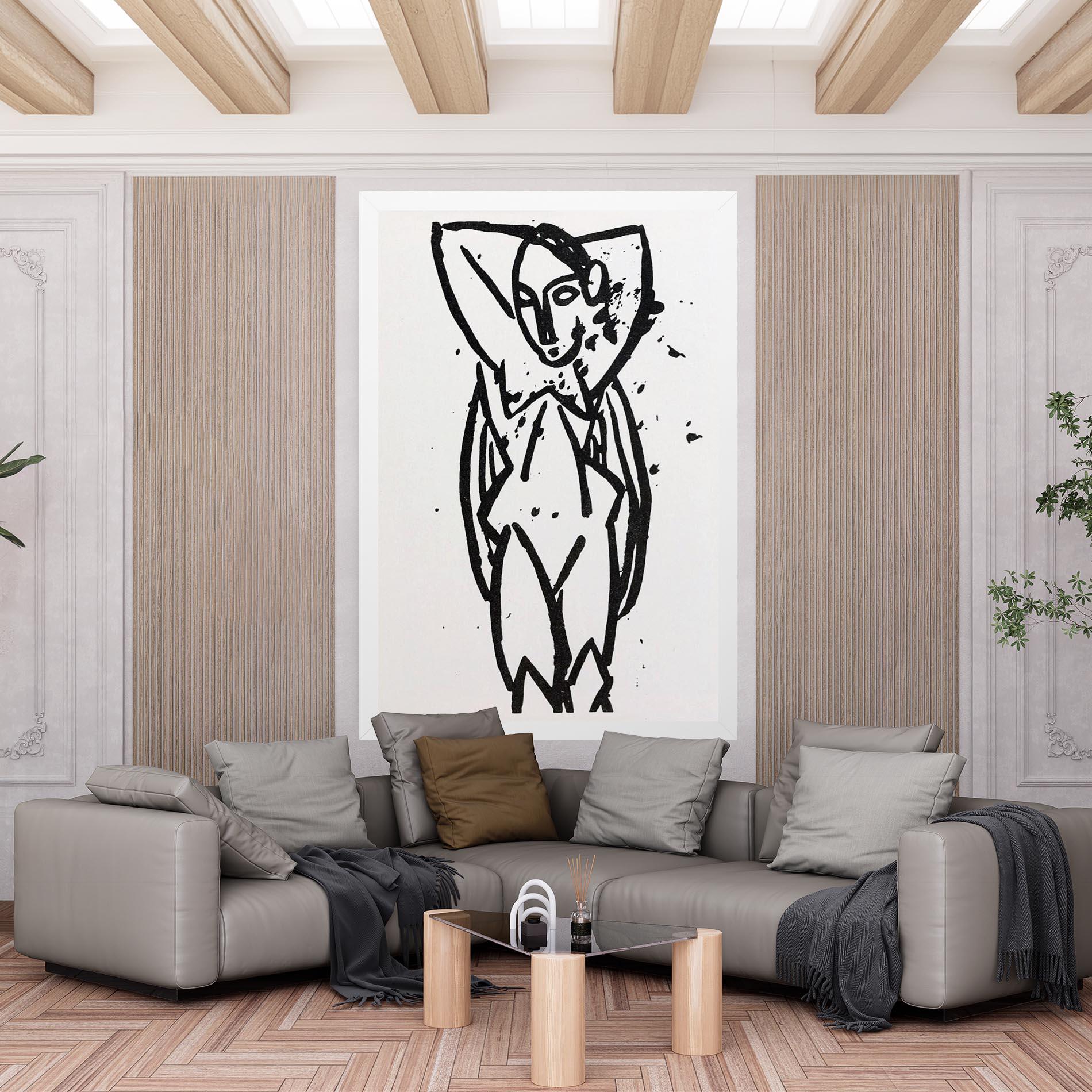 Leinwandbild Nude mockup 6