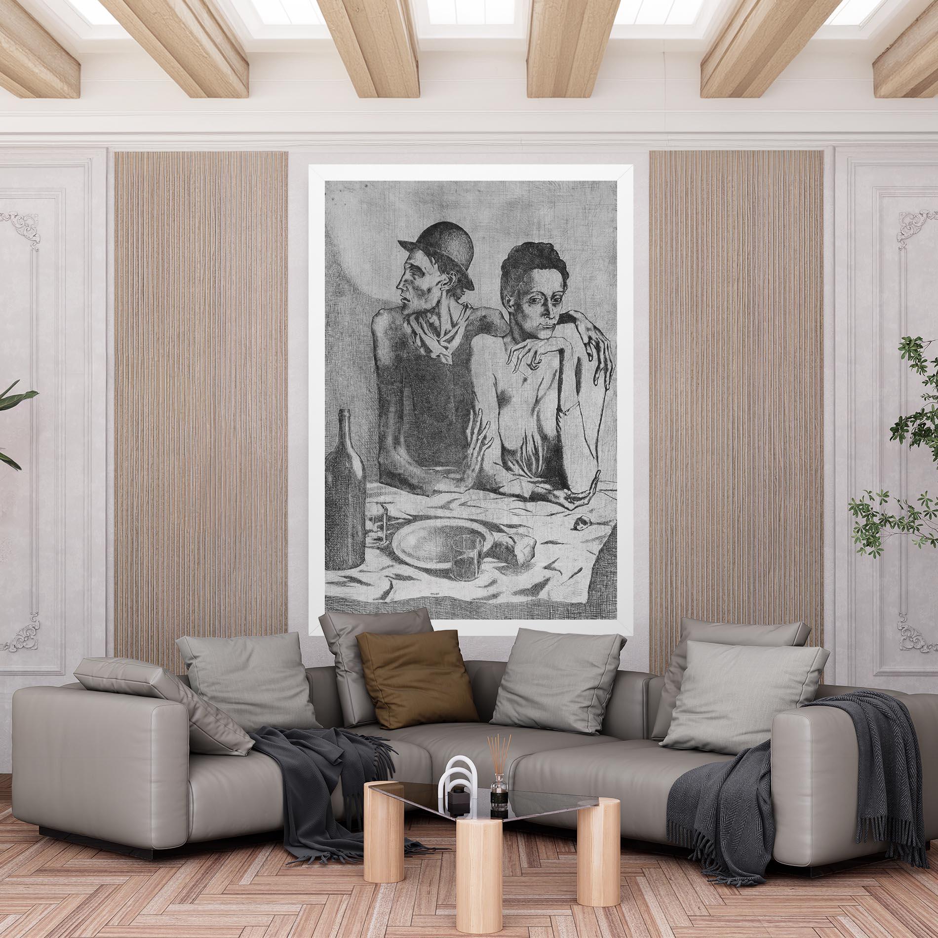 Leinwandbild The Frugal Repast mockup 6