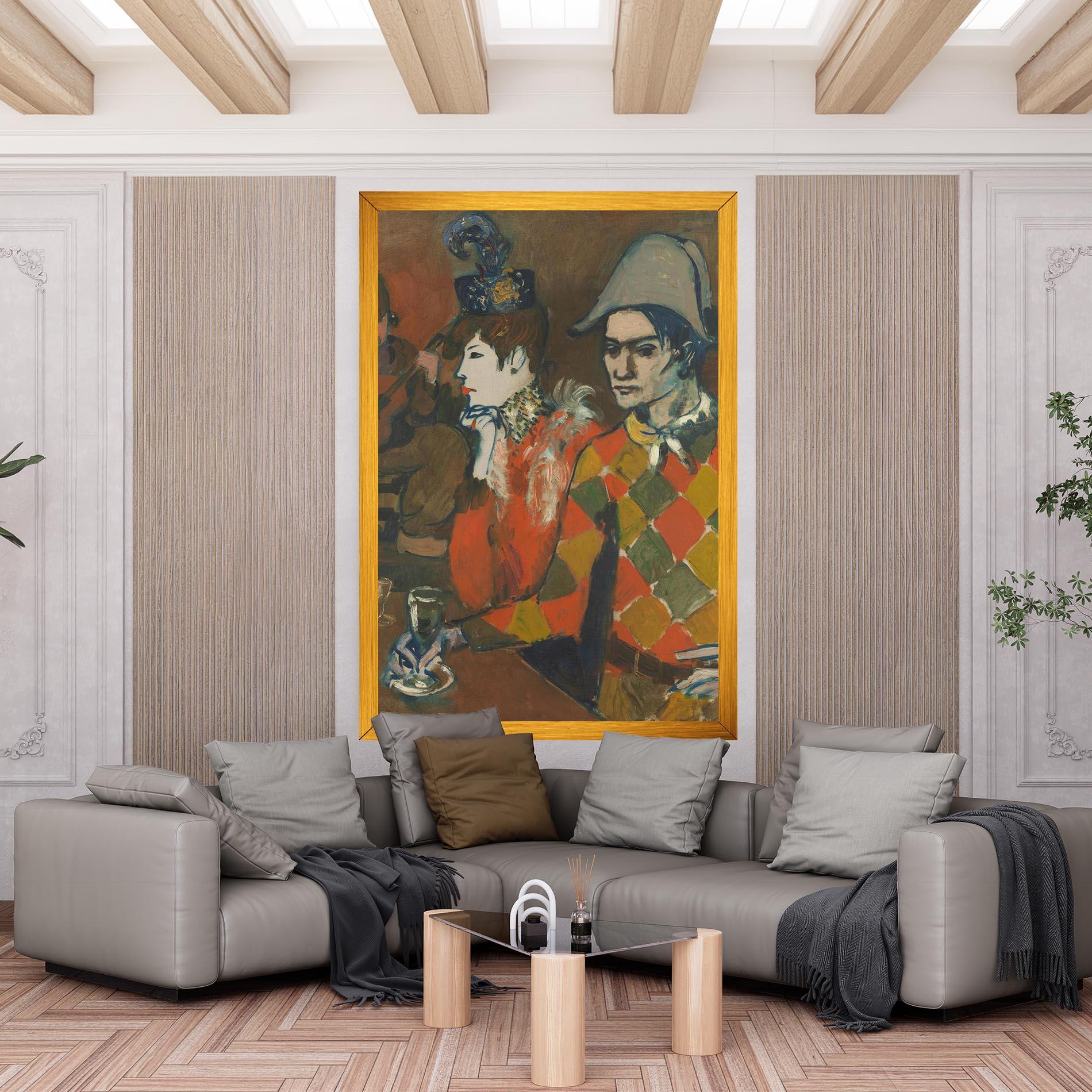 Leinwandbild At The Lapin Agile mockup 6