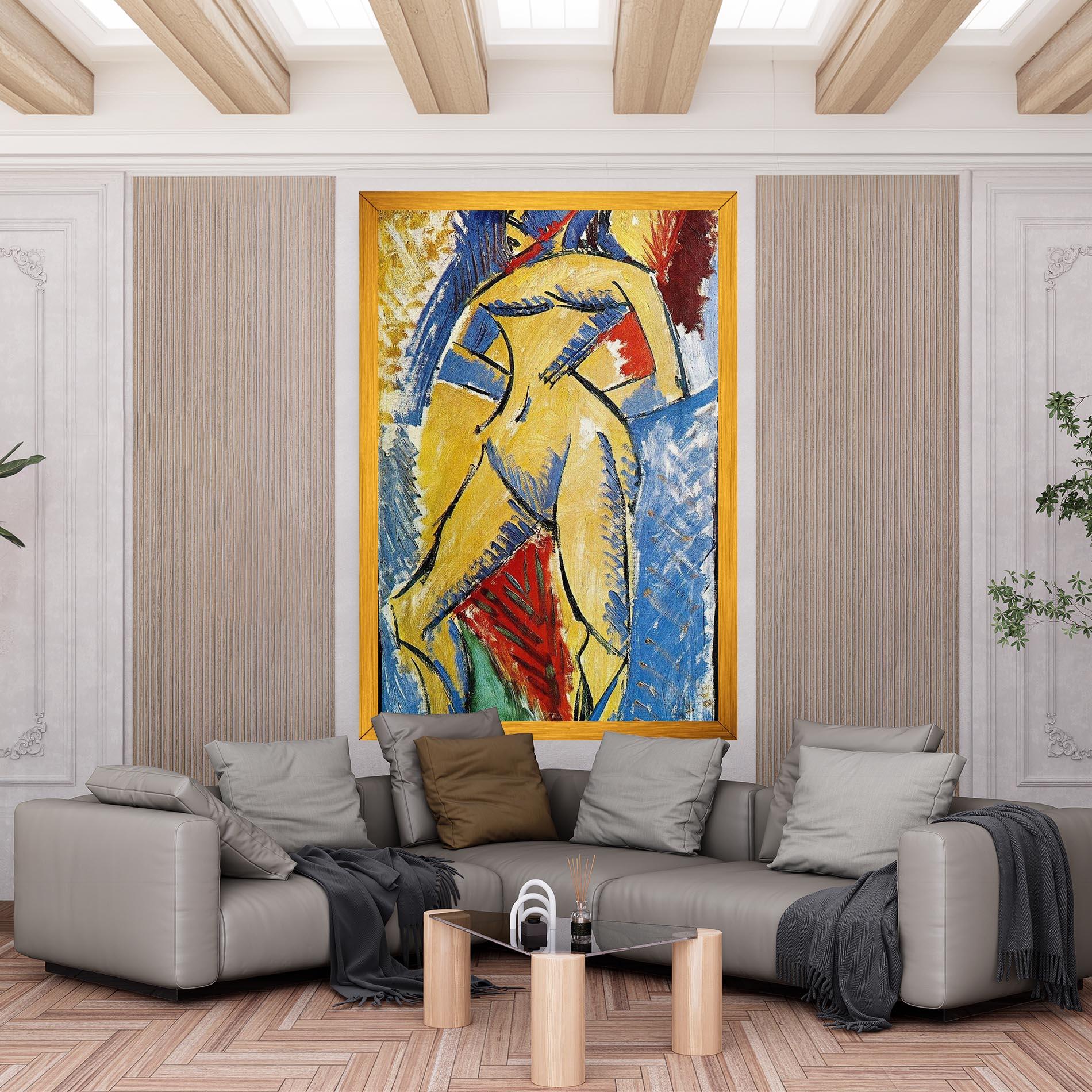 Leinwandbild Femme Nue mockup 6