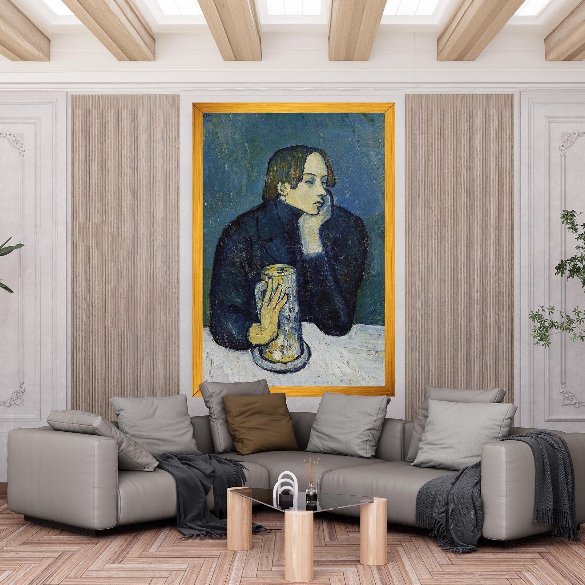 Leinwandbild Le Bock mockup 6