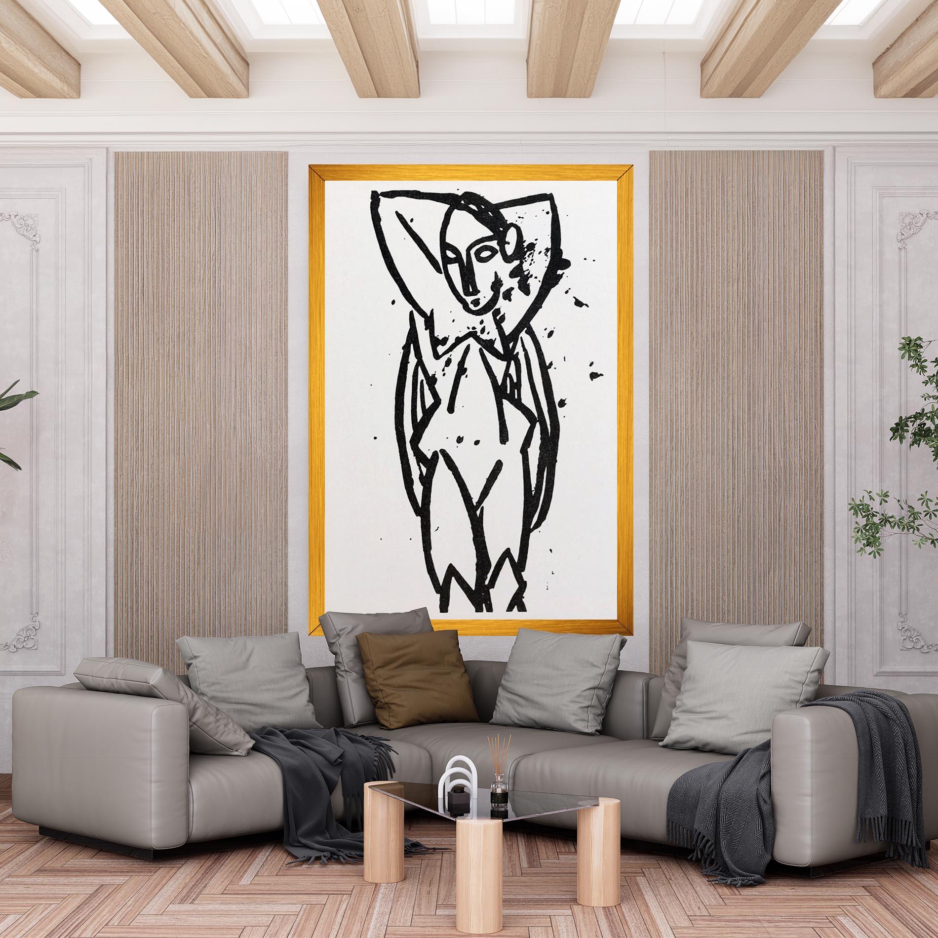 Leinwandbild Nude mockup 6