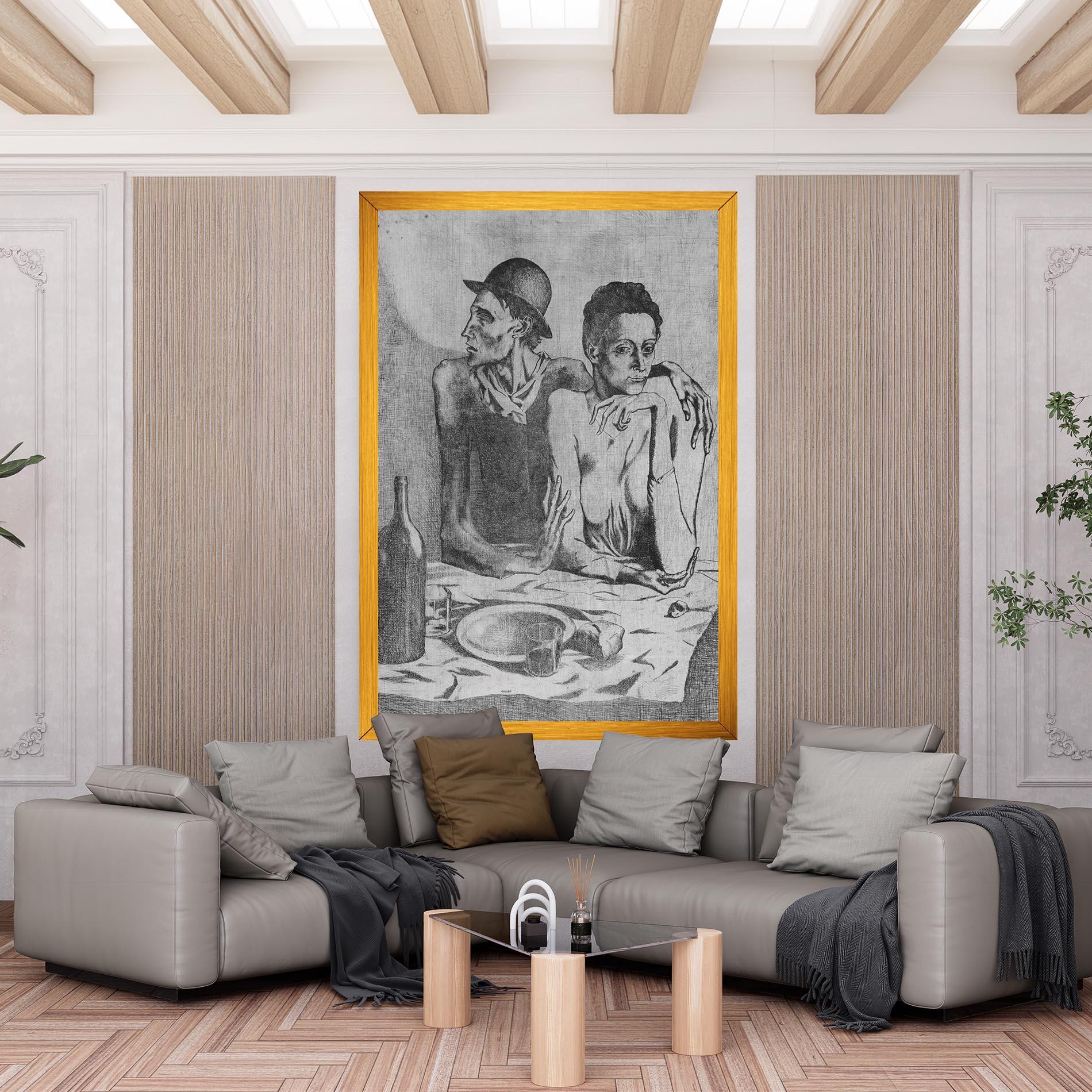 Leinwandbild The Frugal Repast mockup 6