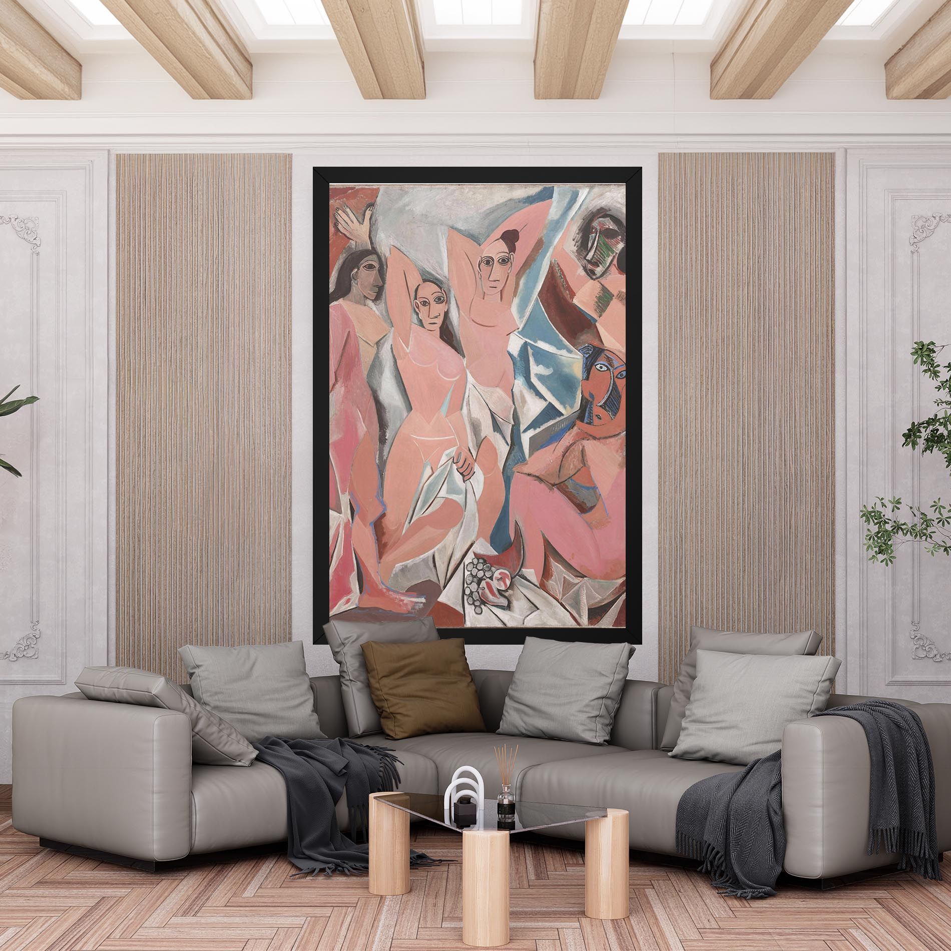 Les Demoiselles mockup 6