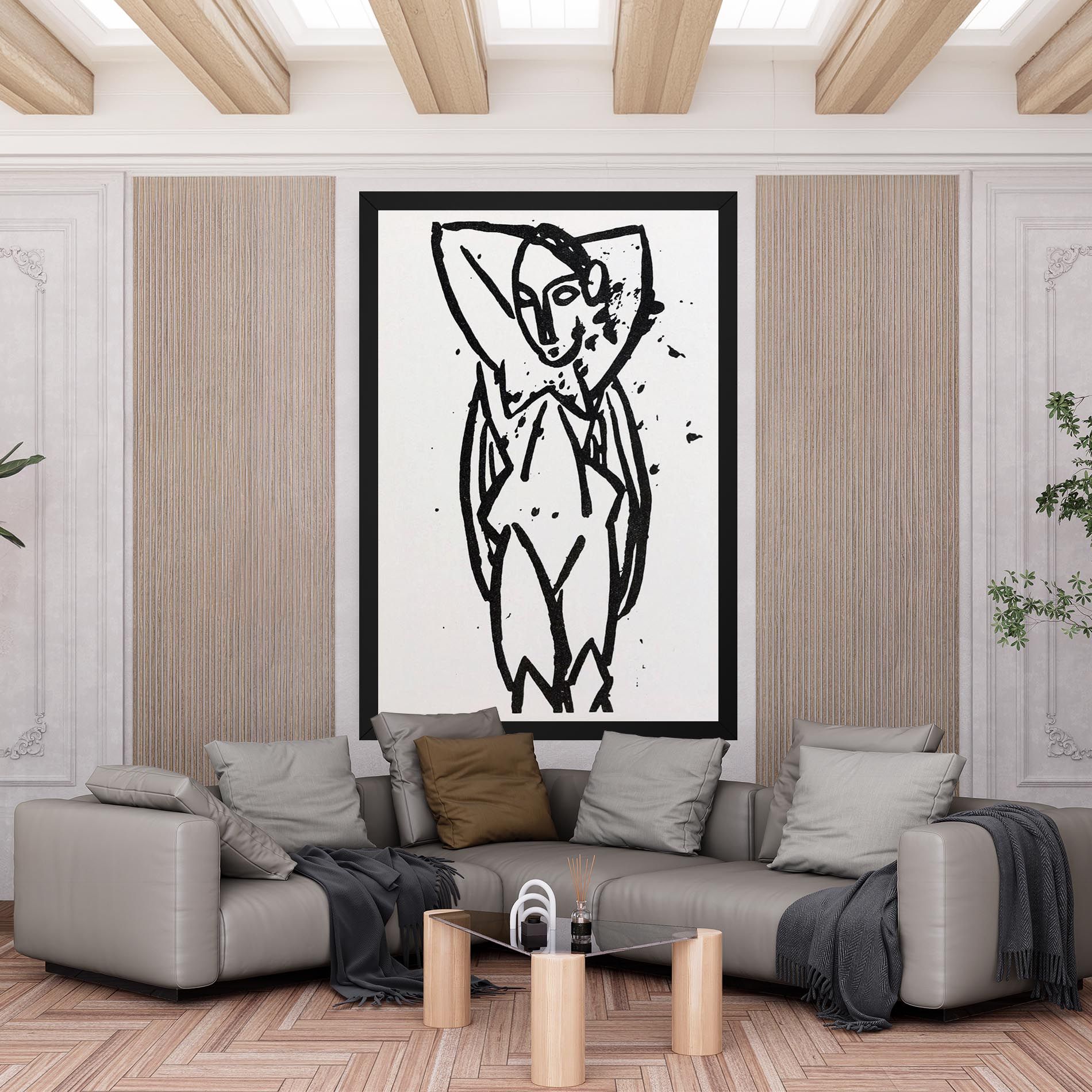 Nude mockup 6