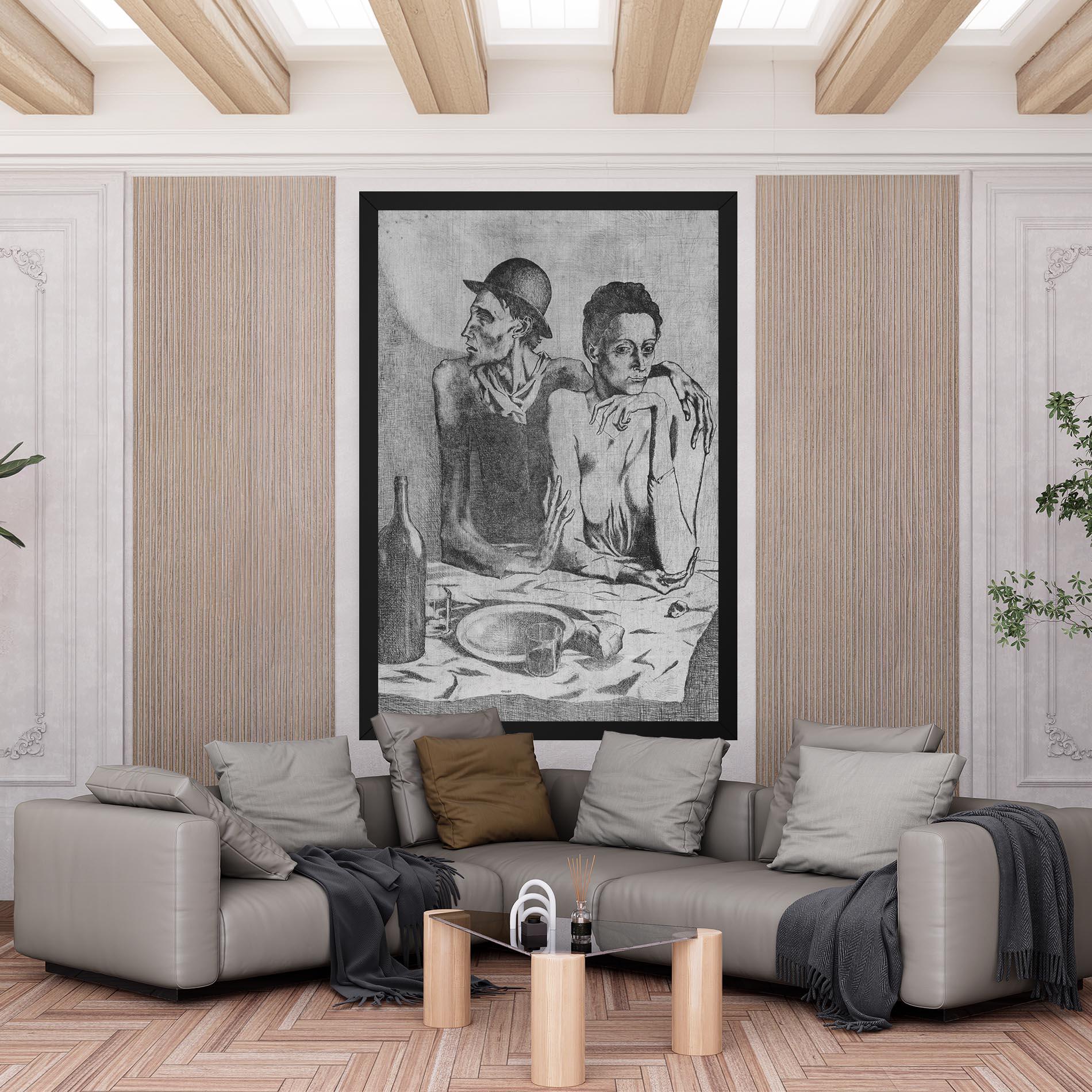 Leinwandbild The Frugal Repast mockup 6