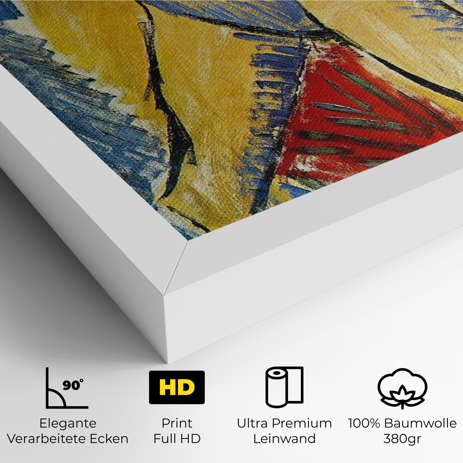 Leinwandbild Femme Nue mockup 4