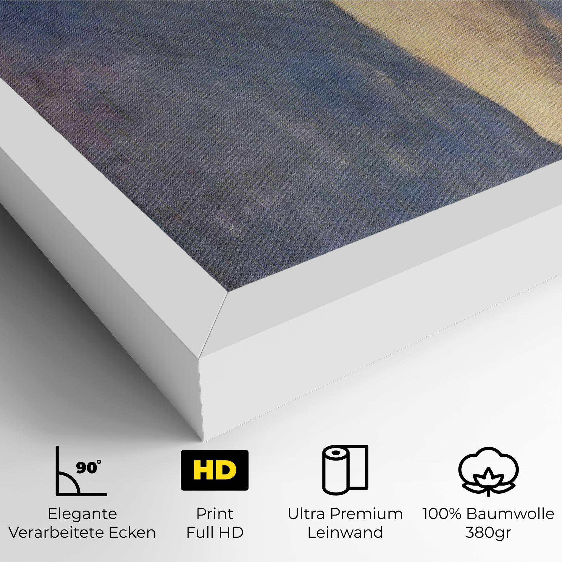 Leinwandbild Le Panier Fleuri mockup 4