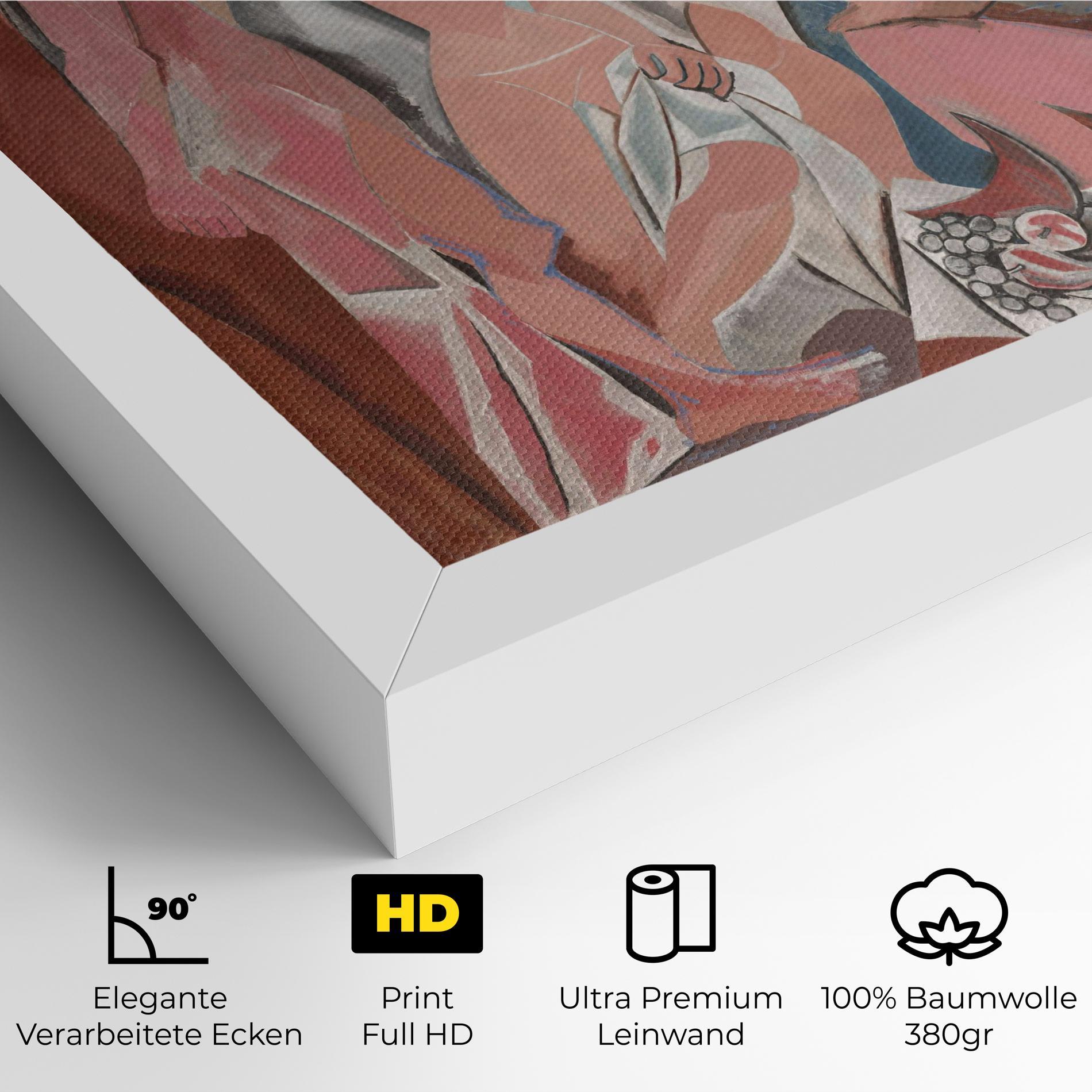 Leinwandbild Les Demoiselles mockup 4