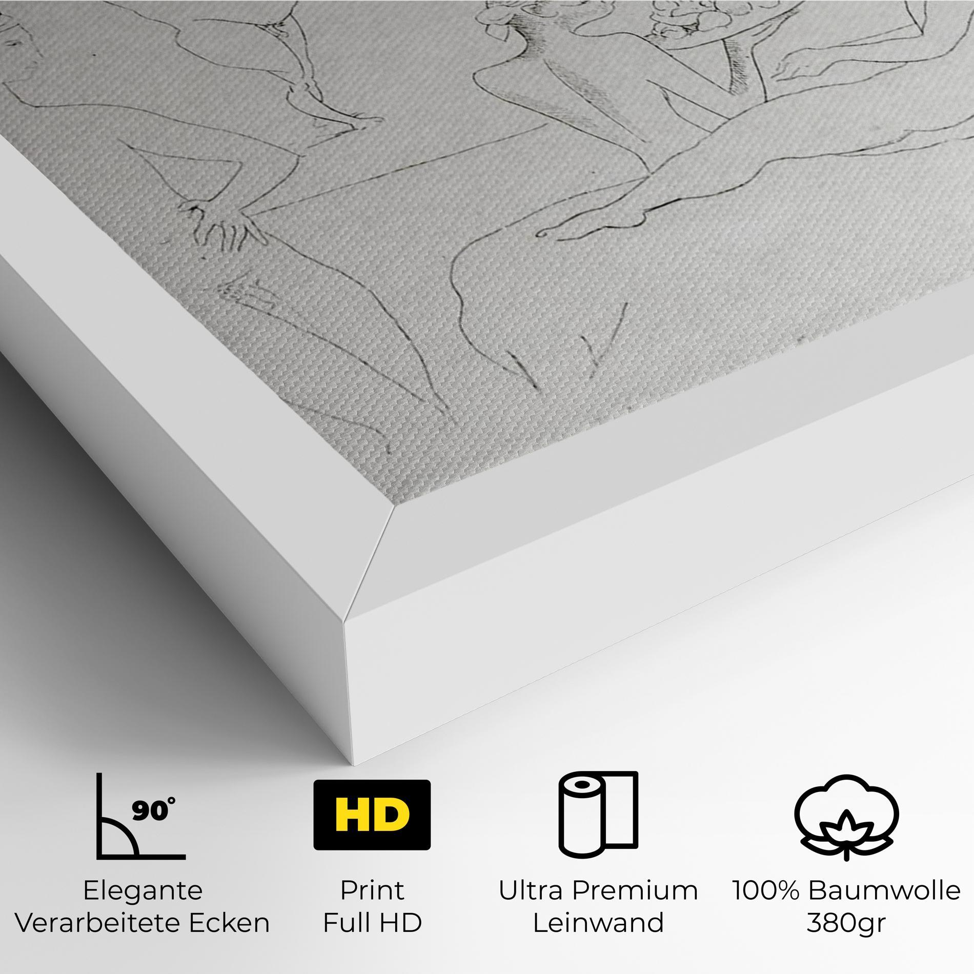 Leinwandbild Salome mockup 4